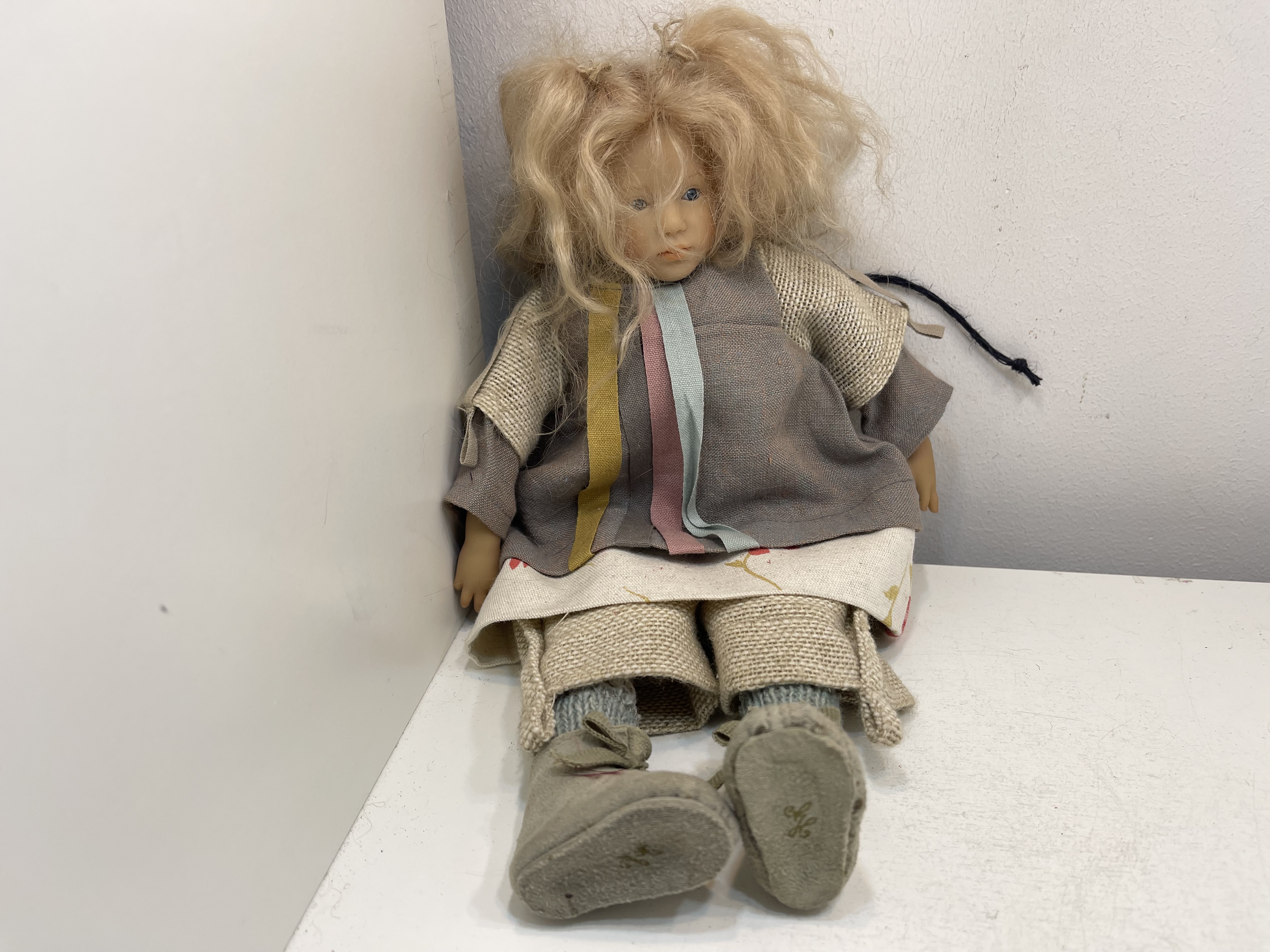 Annette Himstedt Puppe Club Mini 29 cm. Top Zustand 