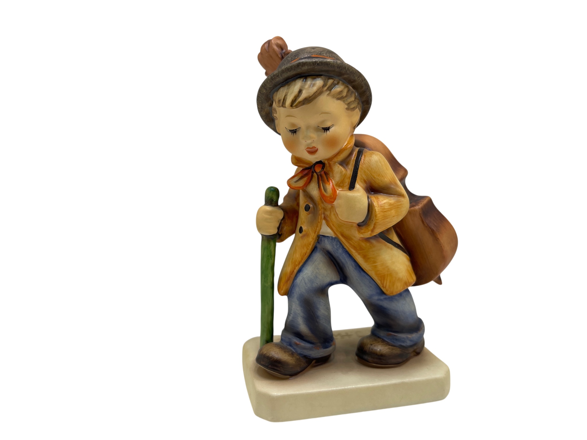 Hummel Figur 89/I Heimkehr Bassgeiger 14 cm. 1 Wahl - Top Zustand