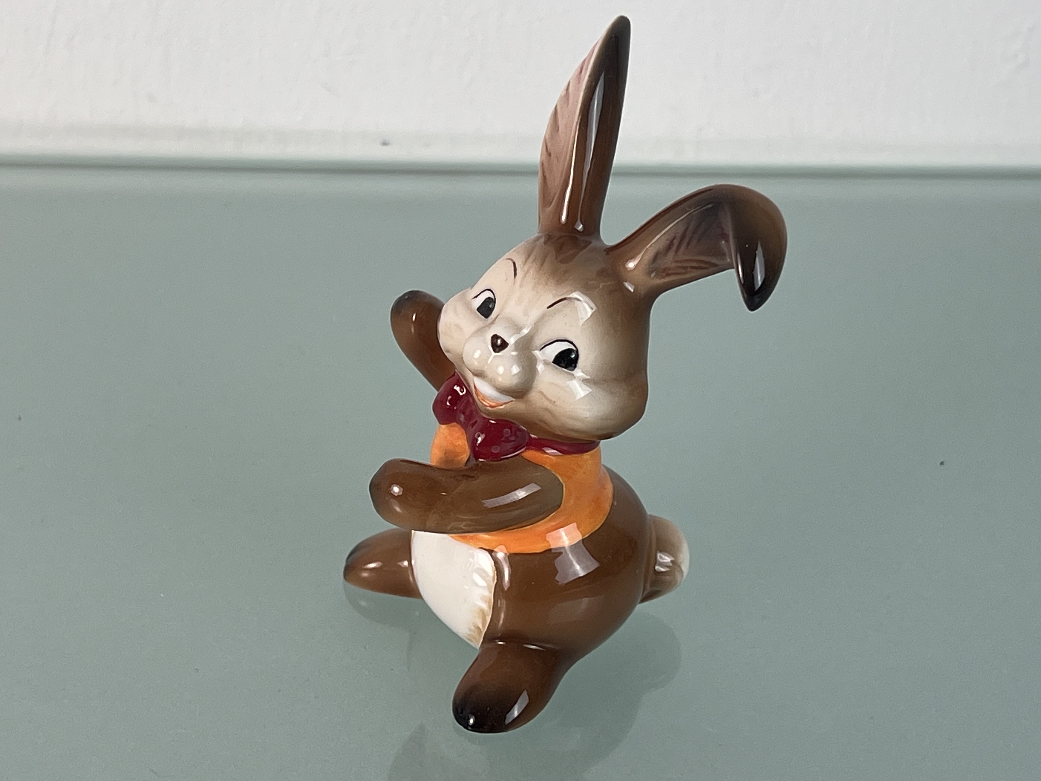 Goebel Hase Figur Porzellan 10,5 cm. Top Zustand 