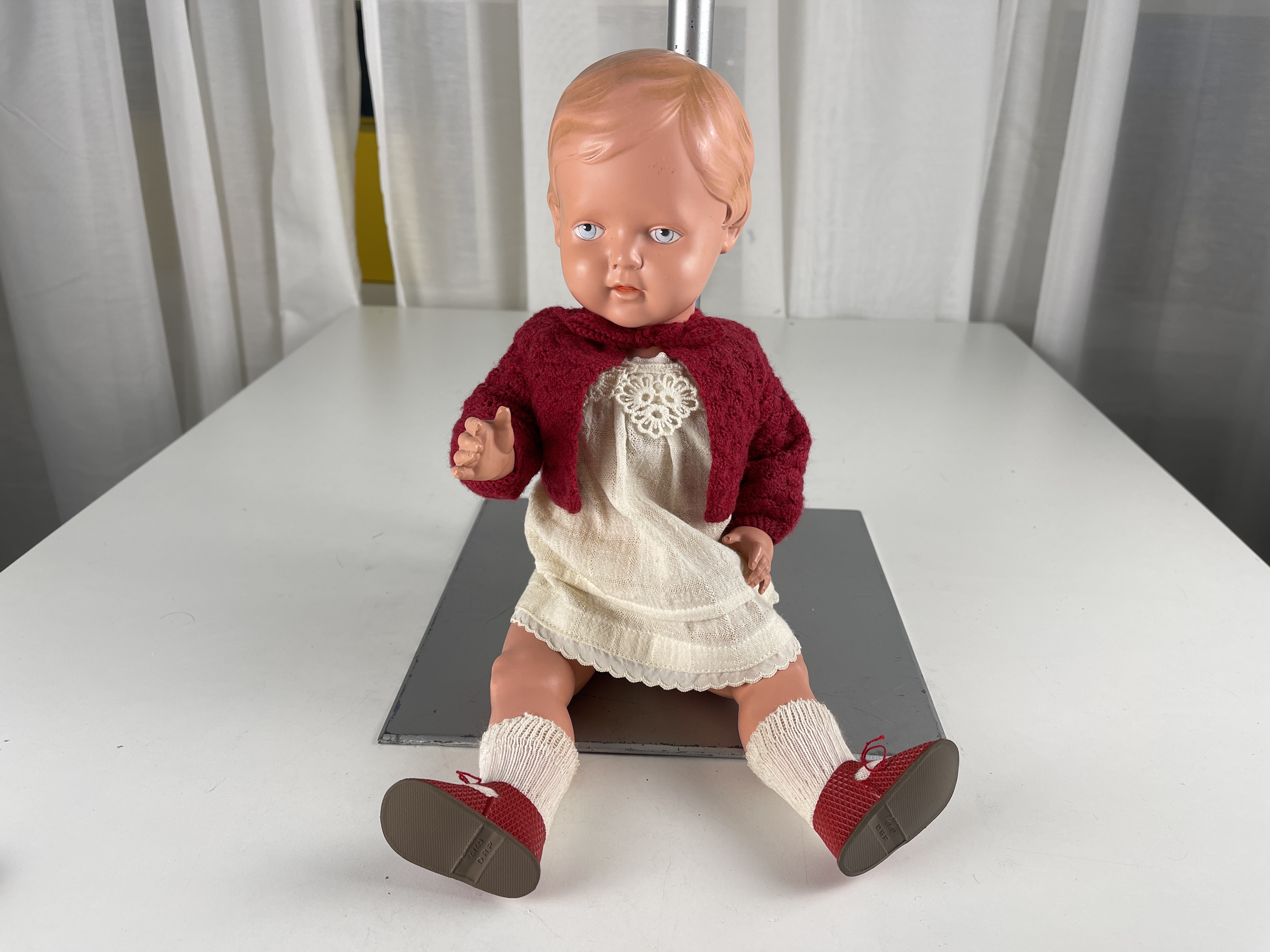 SchildkrötPuppe Sammler Tortulon Puppe 42 cm Top Zustand 