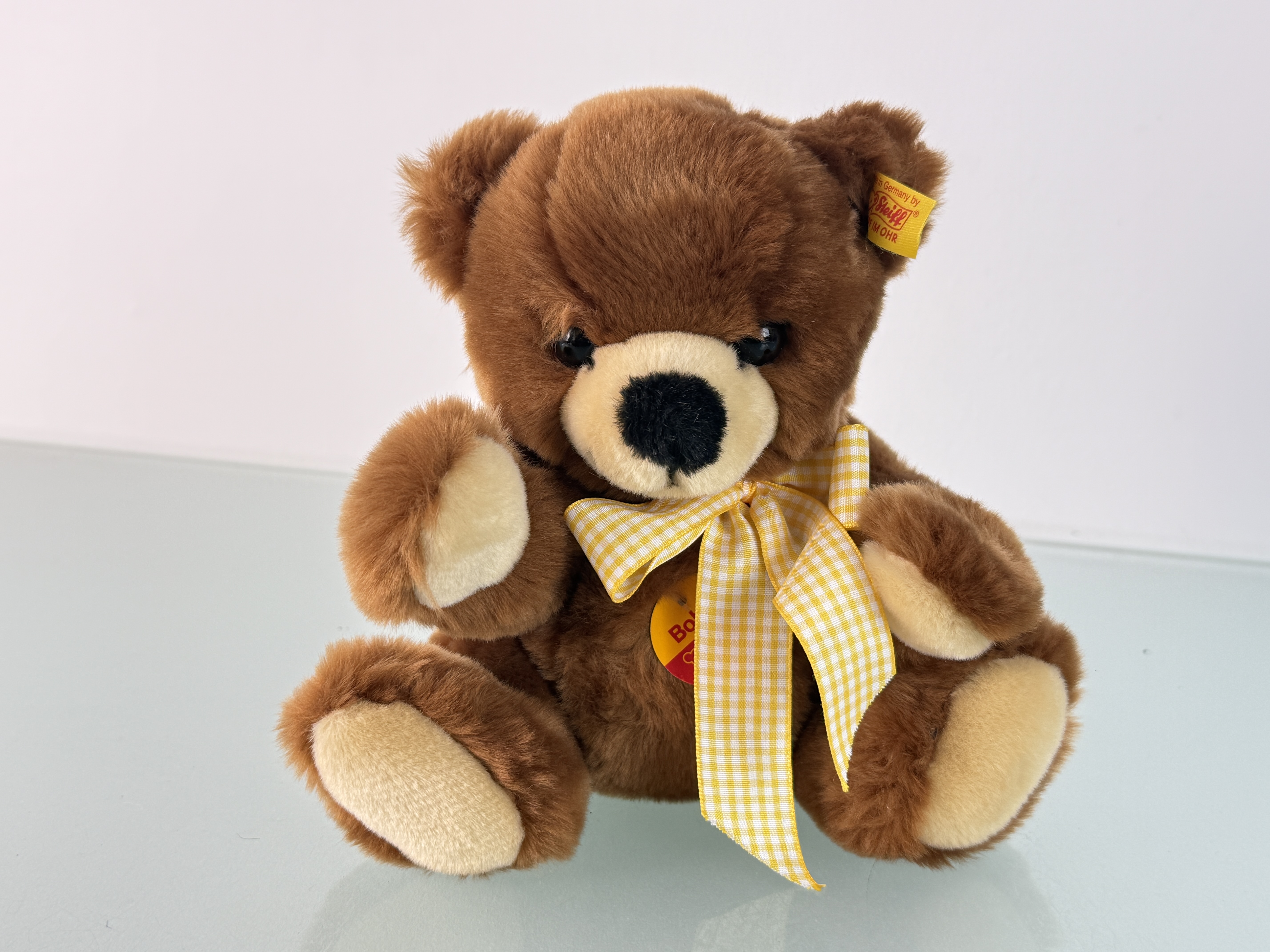 Steiff Tier Teddy Bär 013331 Bobby 26 cm Top Zustand. 
