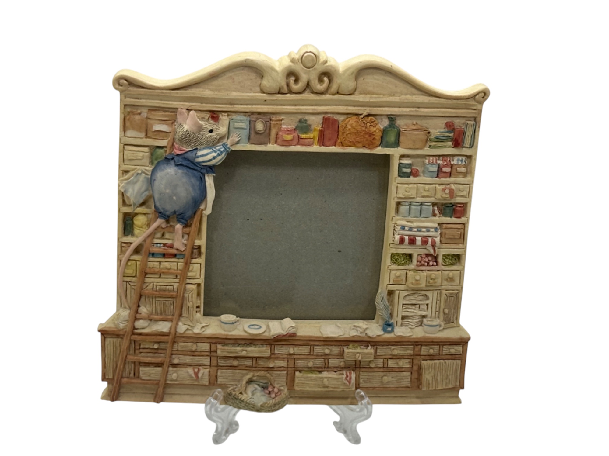  Brambly Hedge Bilderrahmen 14,5 x 14 cm. Top Zustand