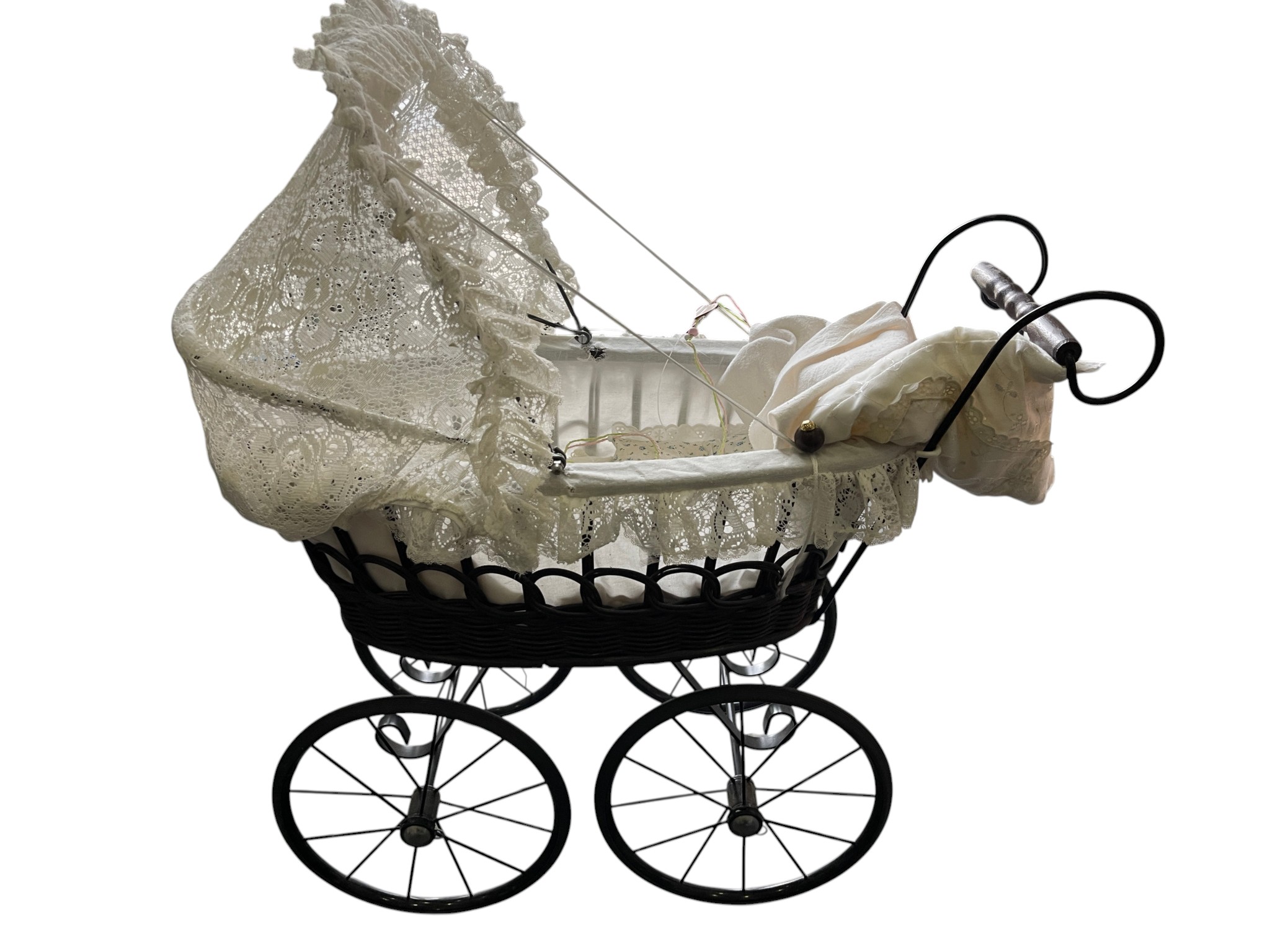 Puppenwagen 72 x 60 x 27 cm. - Guter Zustand 