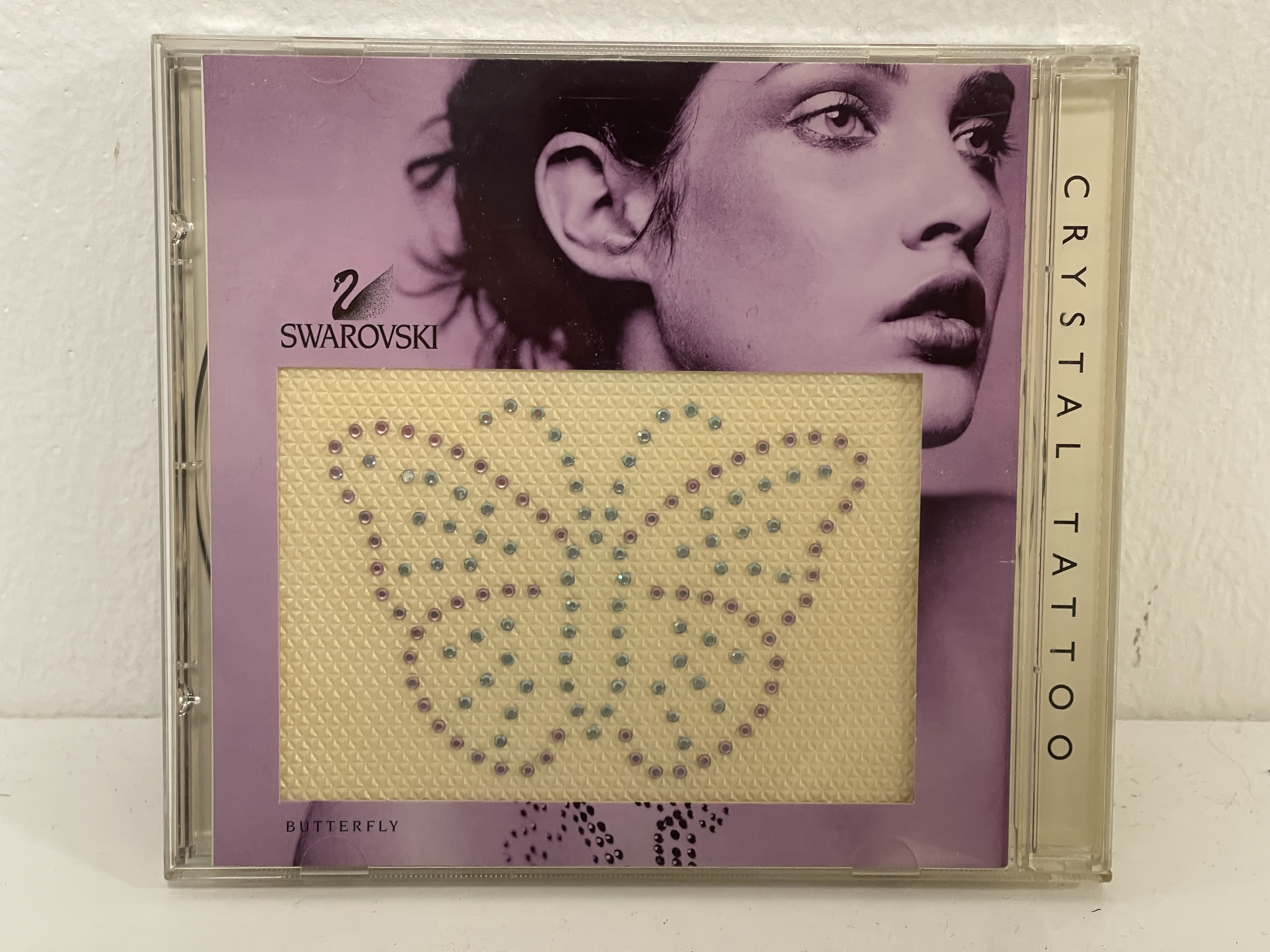 Swarovski Crystal Tattoo OVP - Top Zustand 