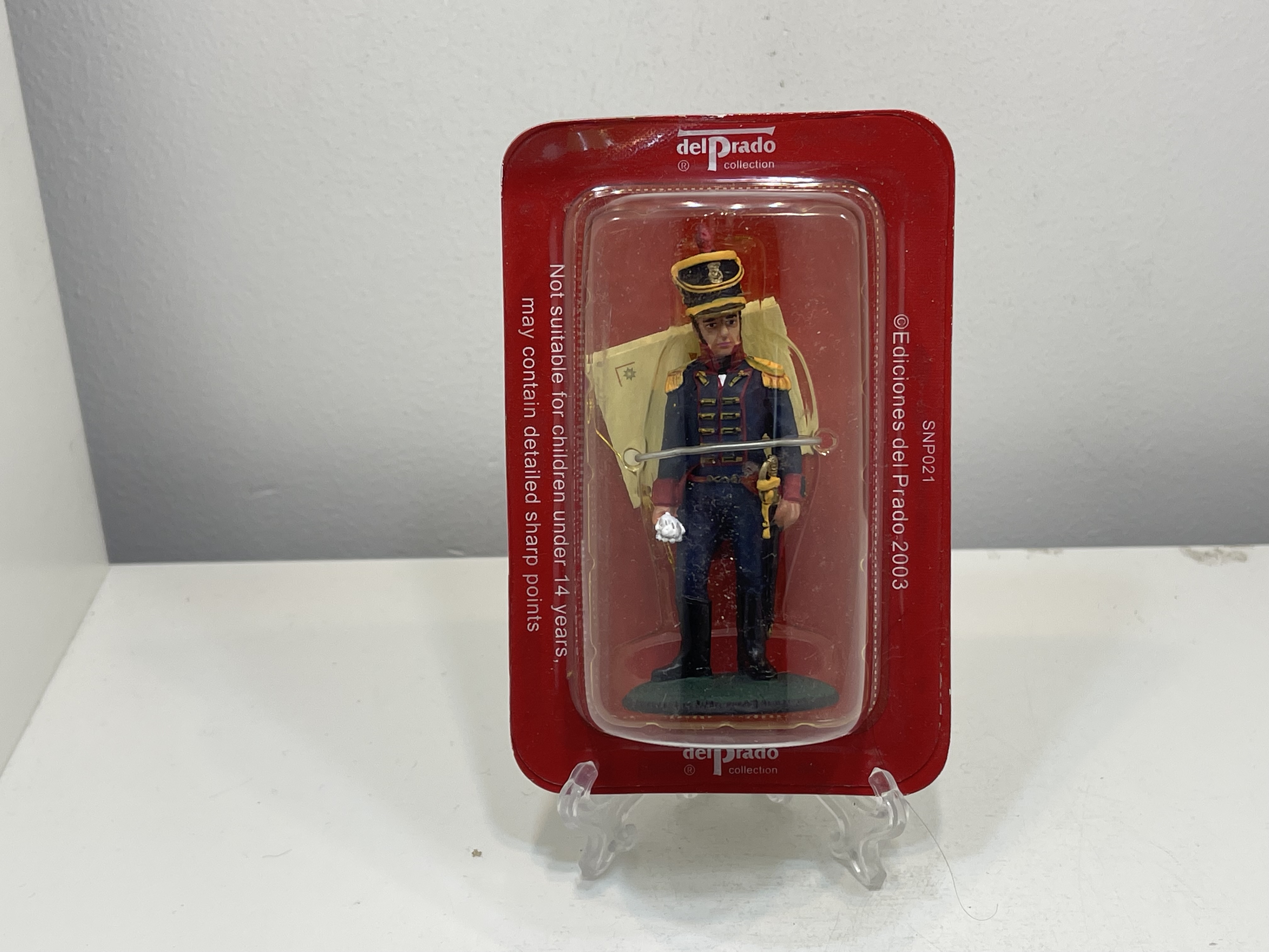 del Prado Zinnfigur ca. 8 cm SNP024.OVP Ungeöffnet                           