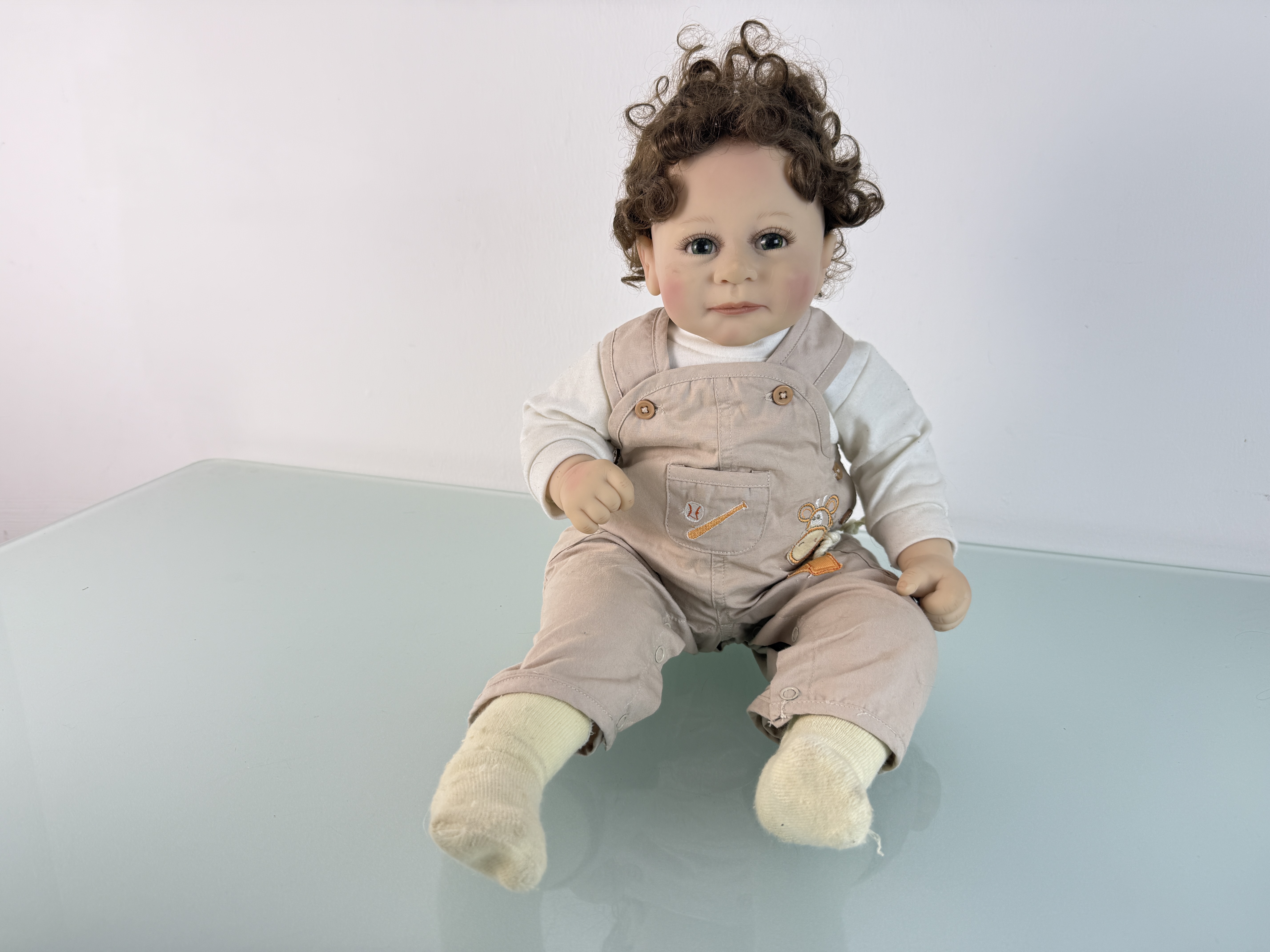 Künstlerpuppe Sammler Vinyl Puppe 56 cm. Top Zustand 