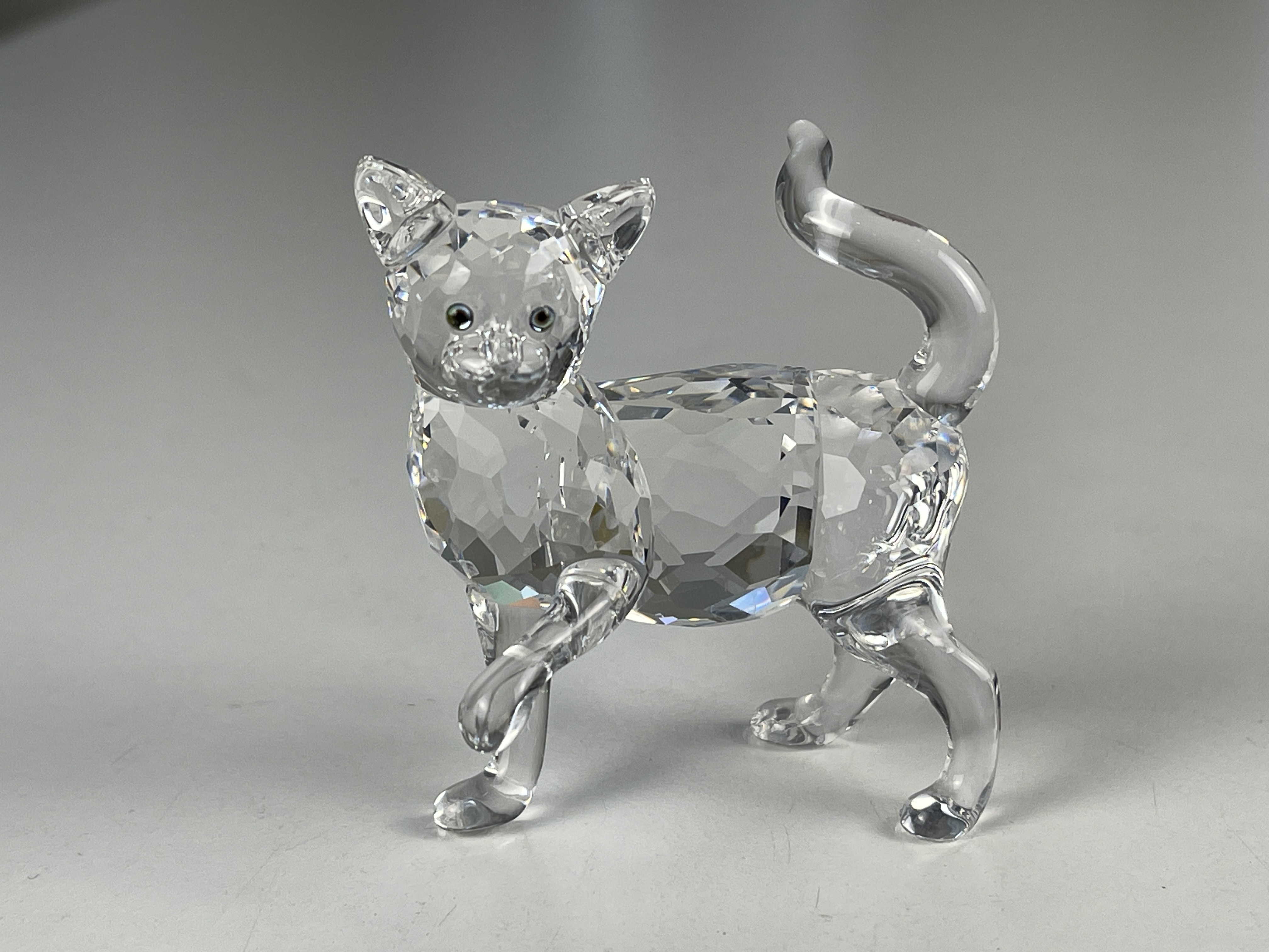 Swarovski Figur 861914 Katze Katzenmutter 6 cm. Top Zustand  