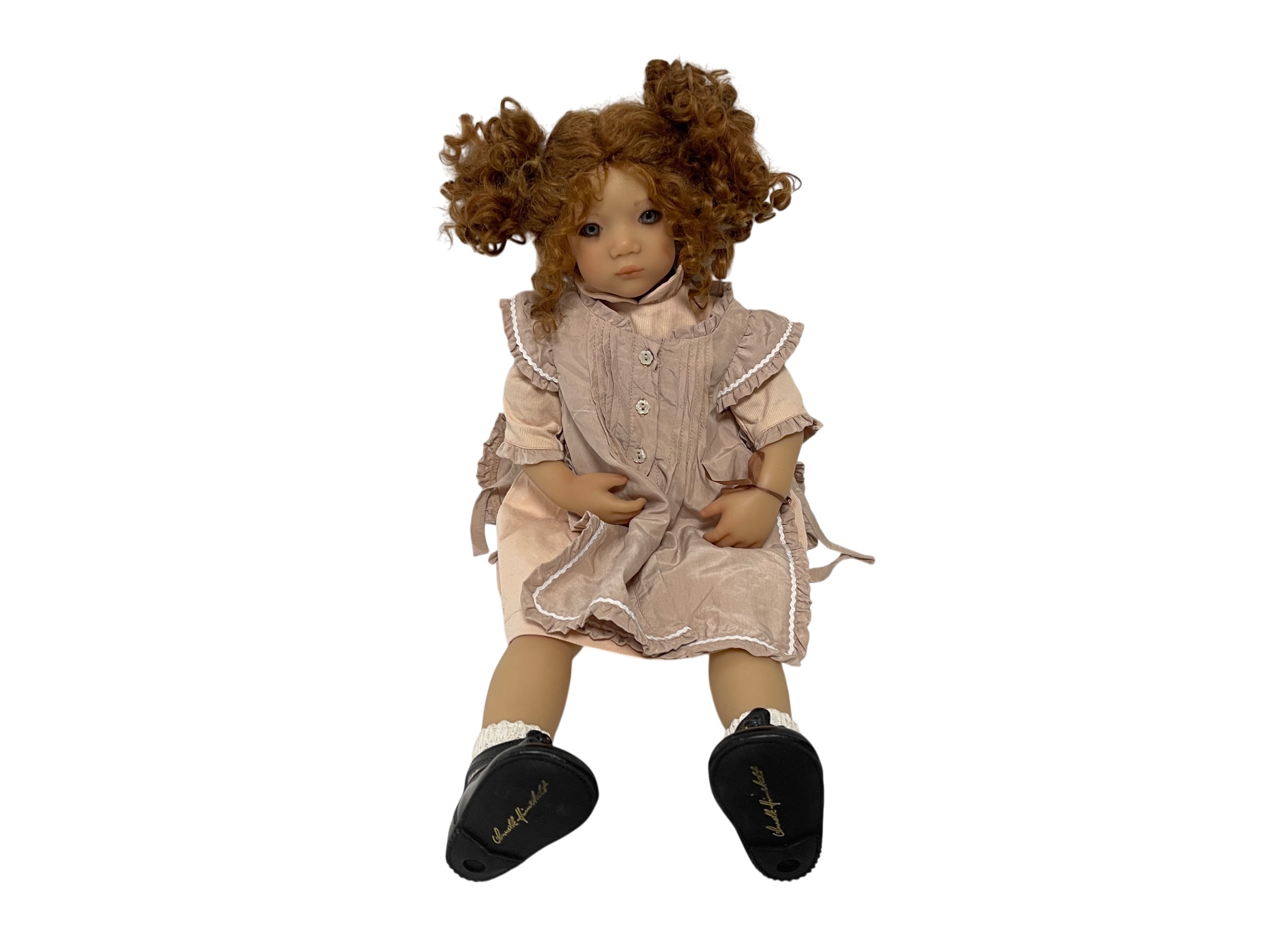 Annette Himstedt Puppe Irmi 56 cm. Top Zustand 