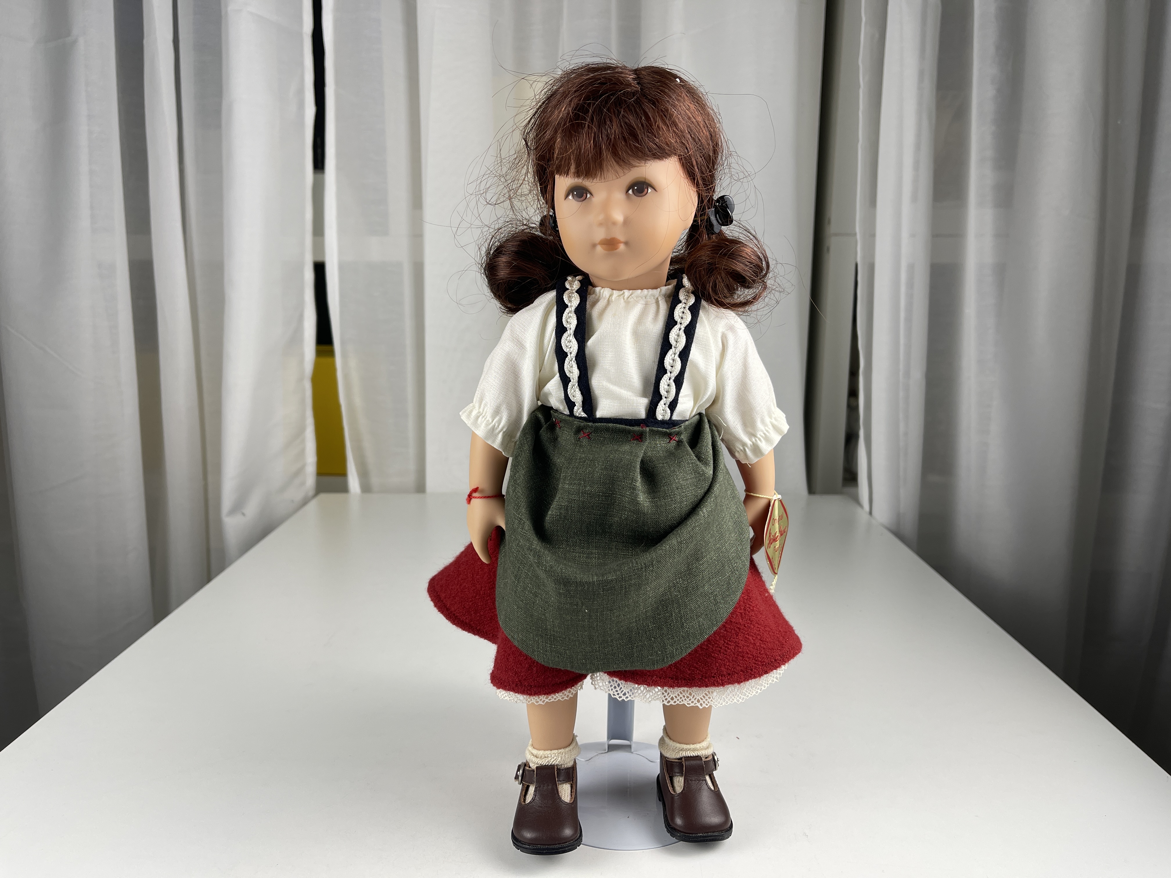 Käthe Kruse Puppe Glückskind 40 cm Top Zustand  