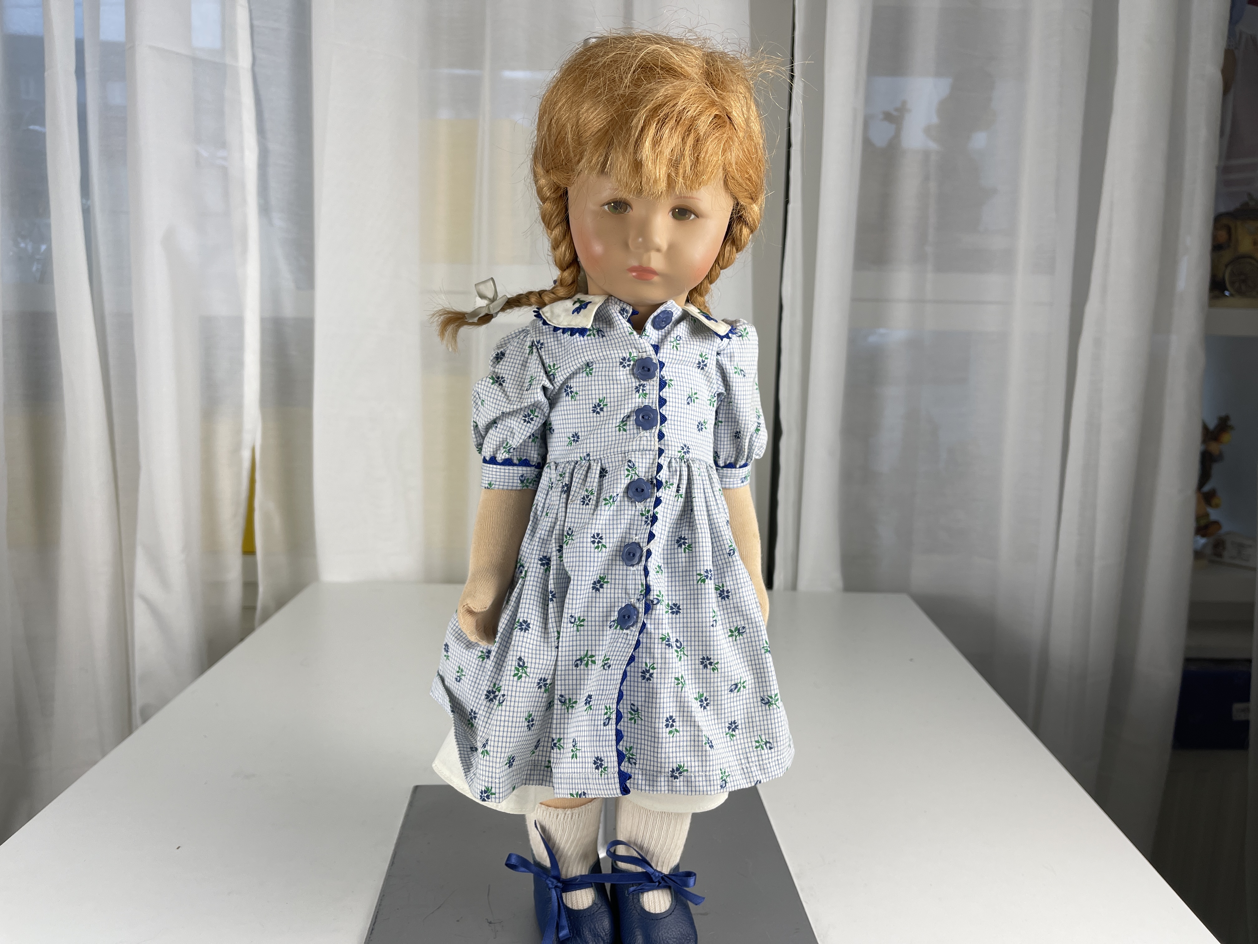 Käthe Kruse Puppe 48 cm Top Zustand Siehe Fotos   