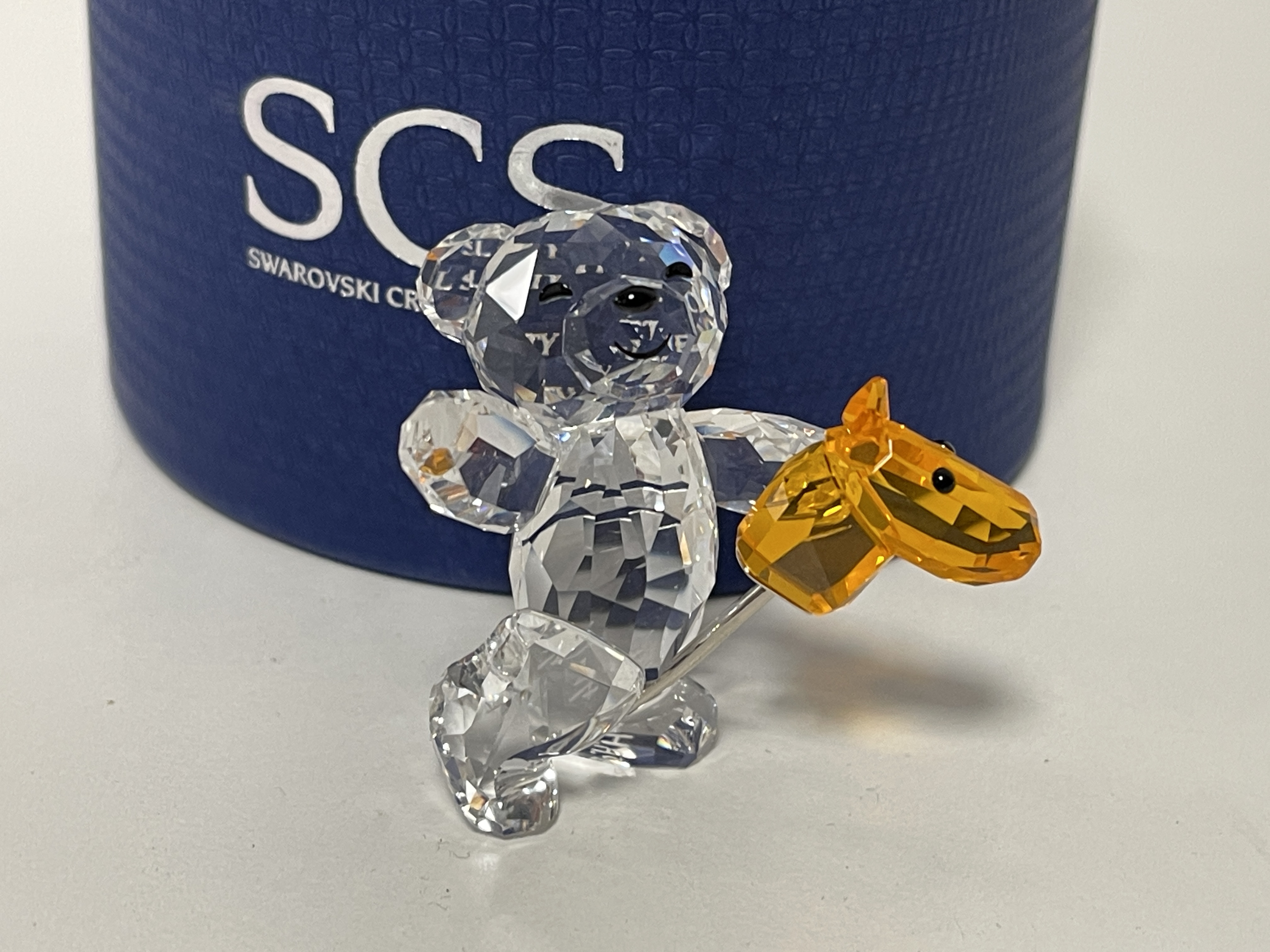  Swarovski Figur 5098309 Hoppe Reiter Kris Bär 3,9 cm. Ovp & Zertifikat - Top Zustand  