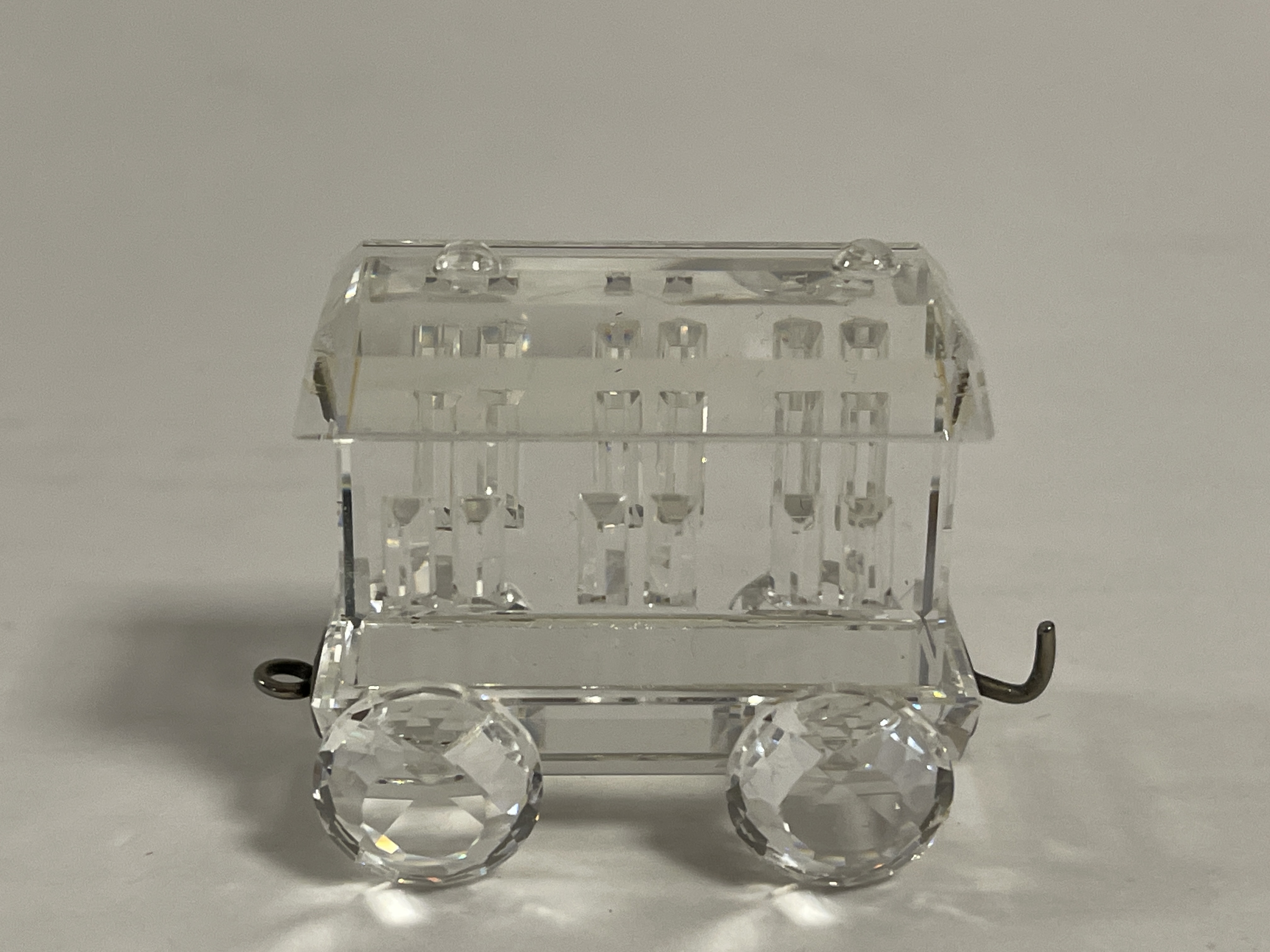 Swarovski Figur 015150 Waggon Passagierwaggon. Top Zustand    