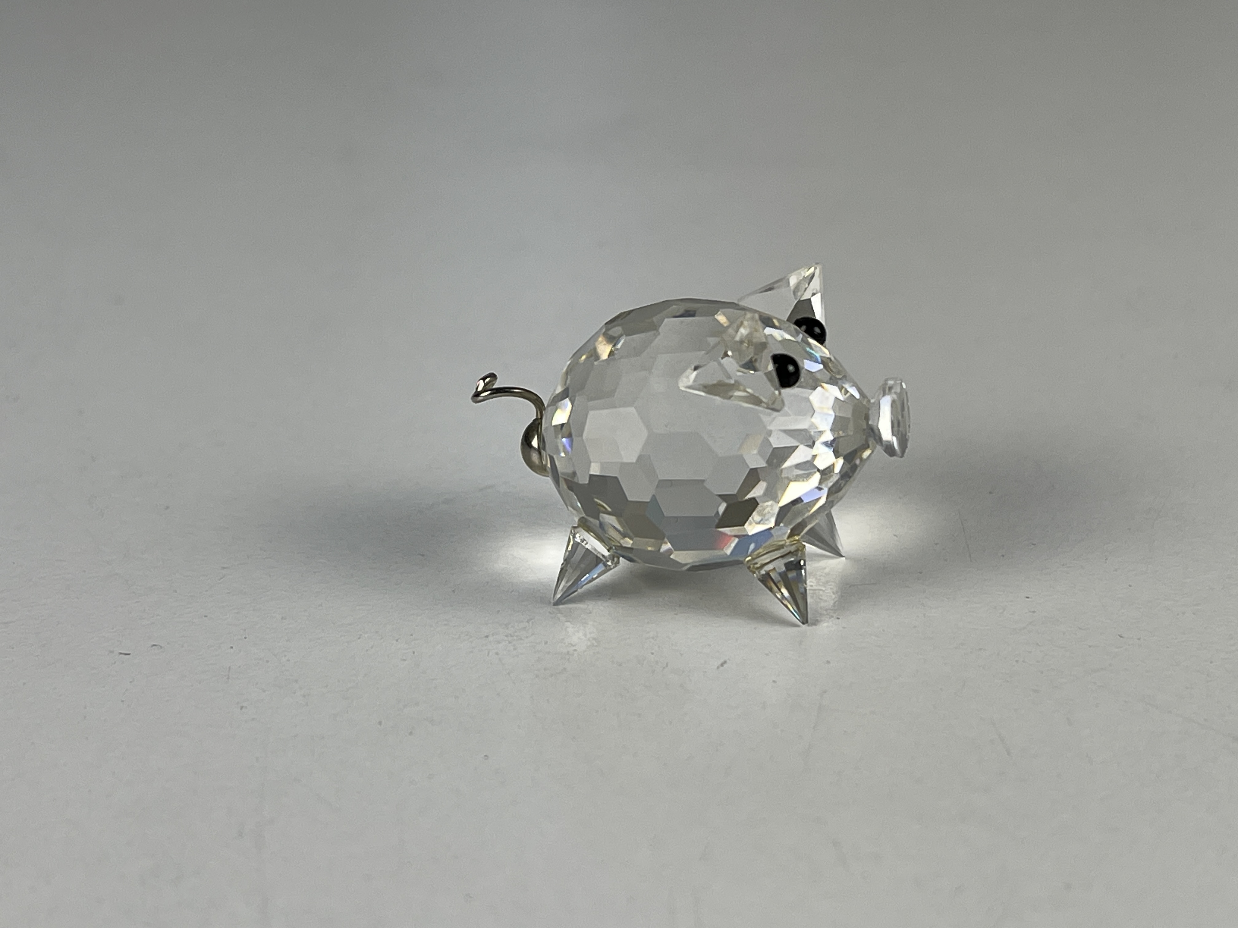 Swarovski Figur 010028 Schwein 3 cm. Top Zustand    