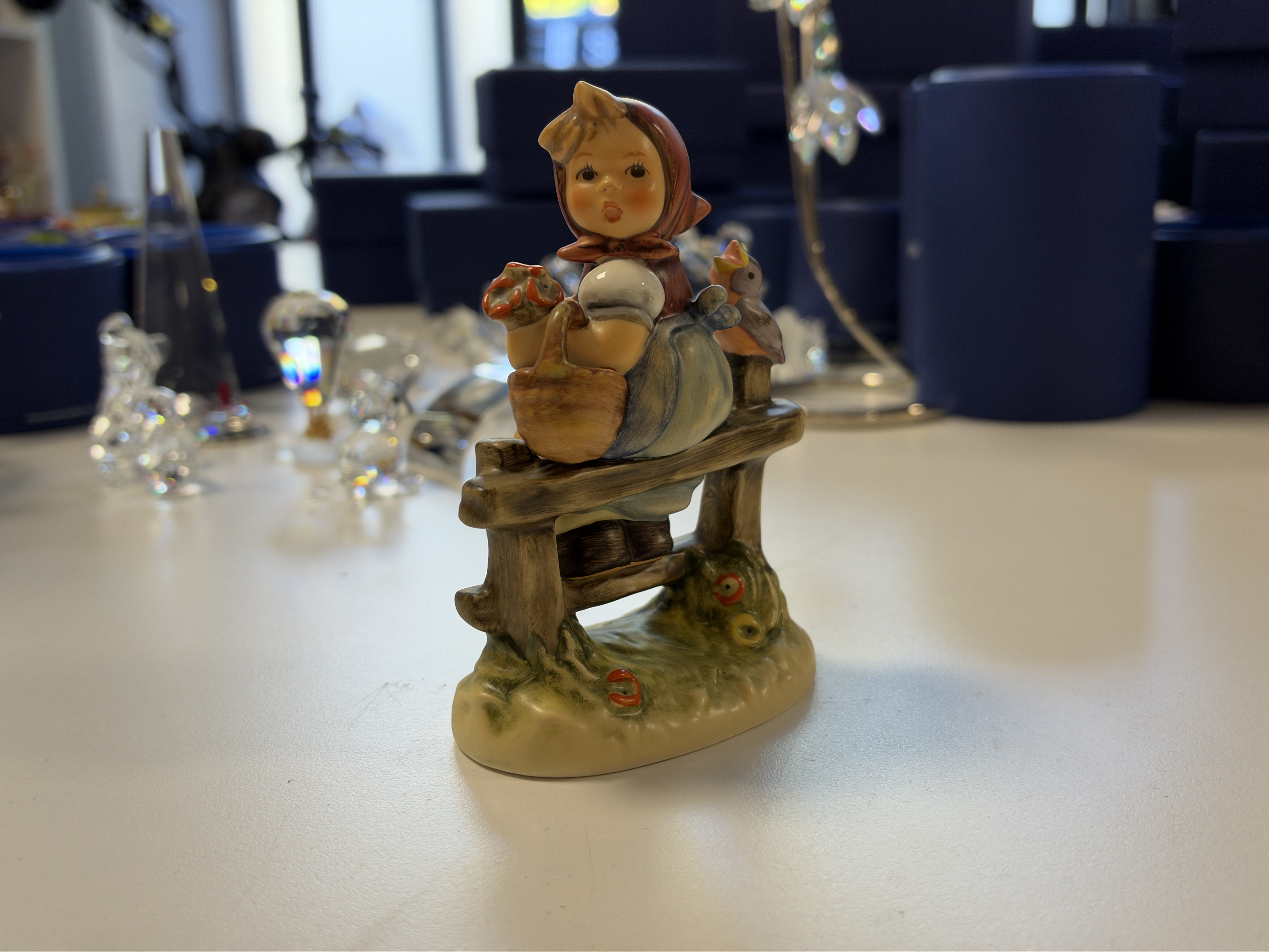 Hummel Figur 426 3/0 Horch 11 cm. 1 Wahl. Top Zustand. 