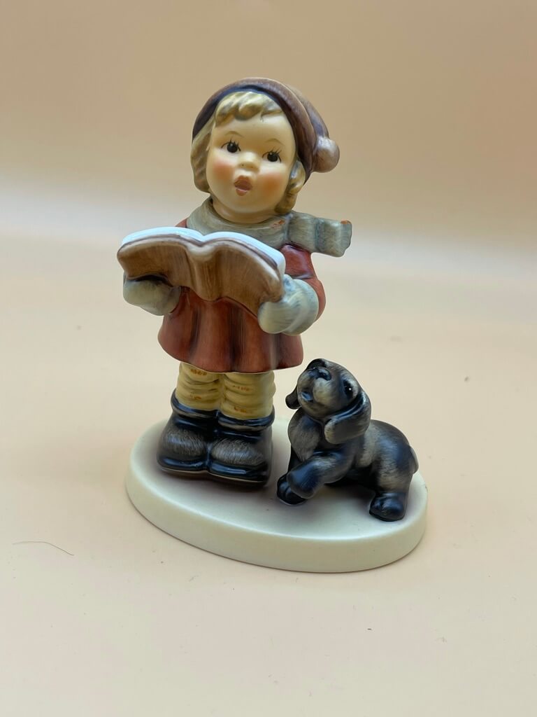 Hummel Figur 2134 Winterständchen 10,5 cm. 1 Wahl, Top Zustand