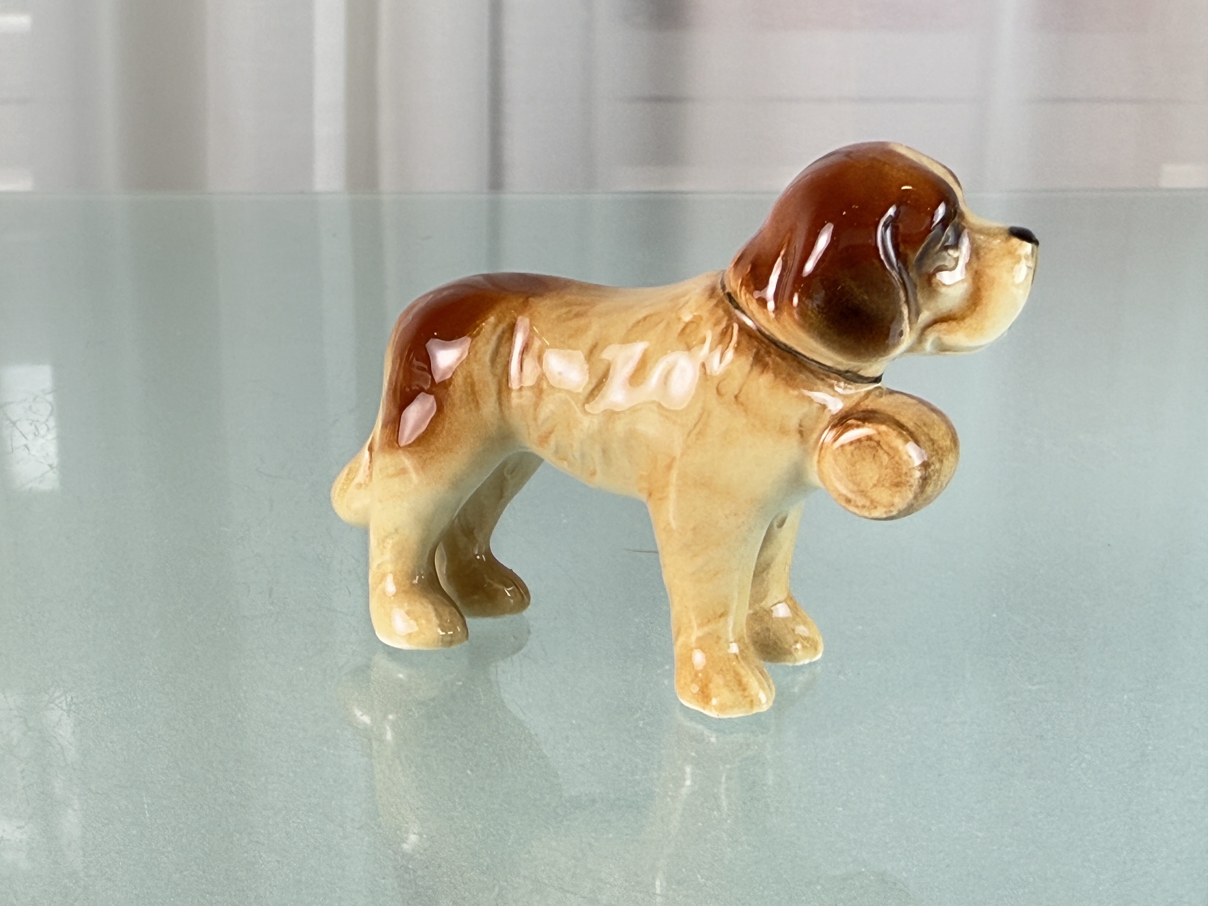 Goebel Figur Hund Porzellan 5,5 x 7 cm. 1 Wahl Top Zustand    