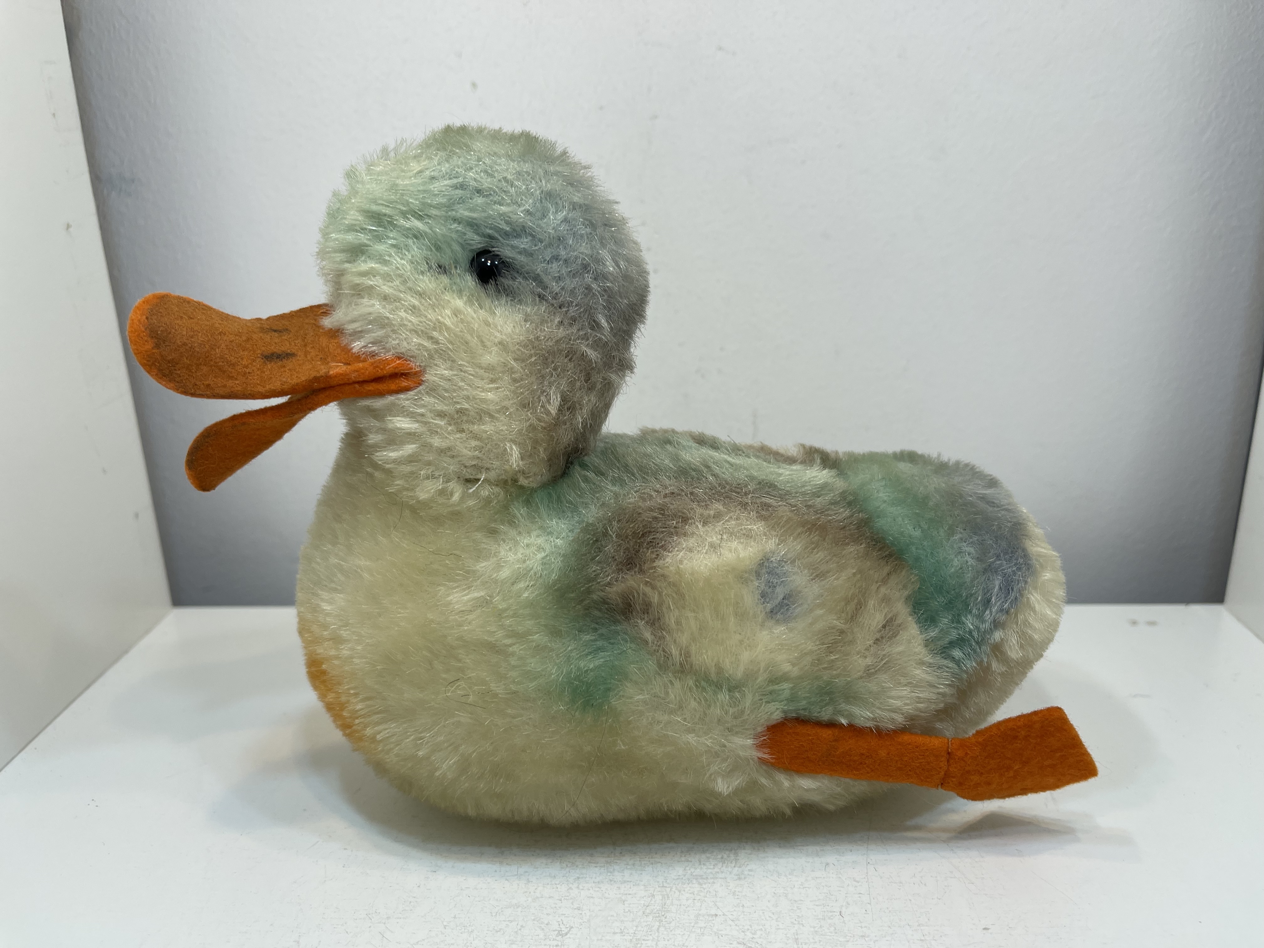 Steiff Tier Stofftier Ente 19 cm. Zustand siehe Fotos