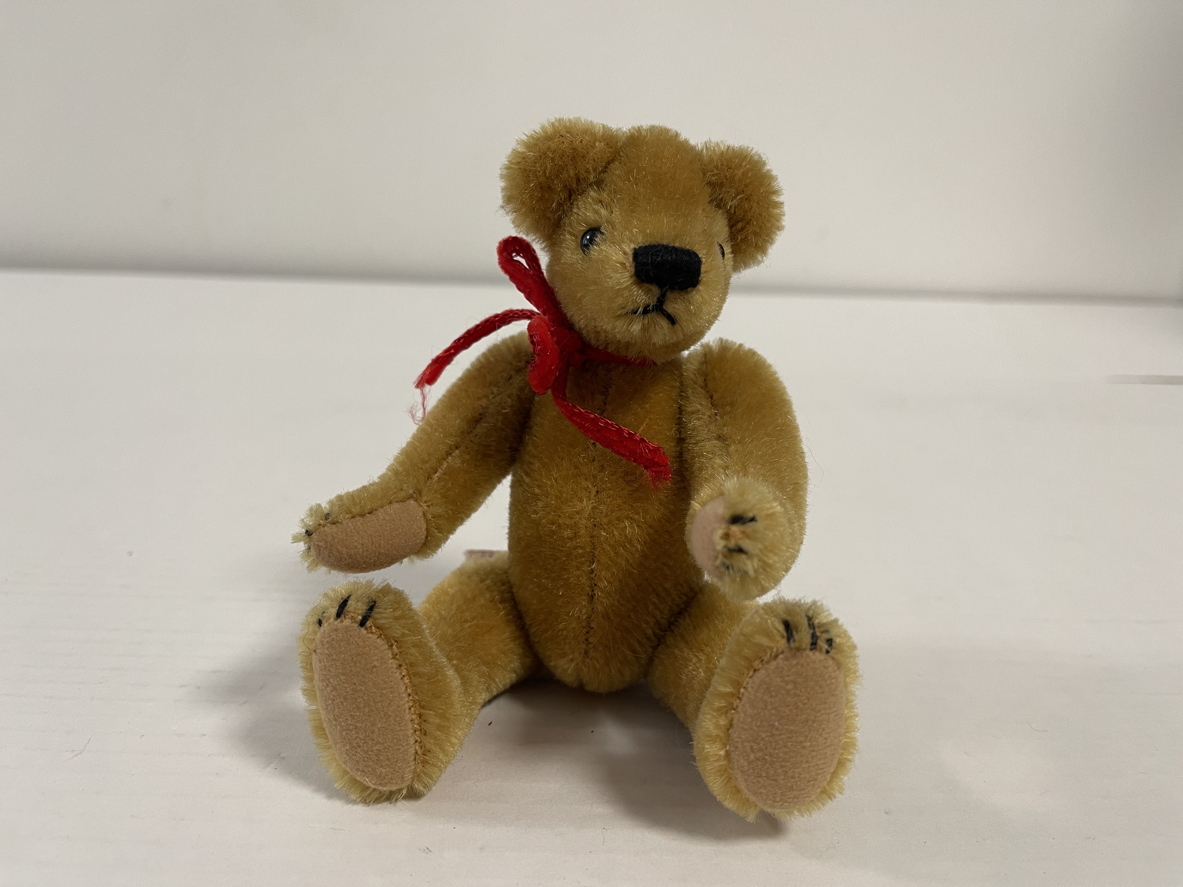 Hermann Teddybär 16 cm. Top Zustand 