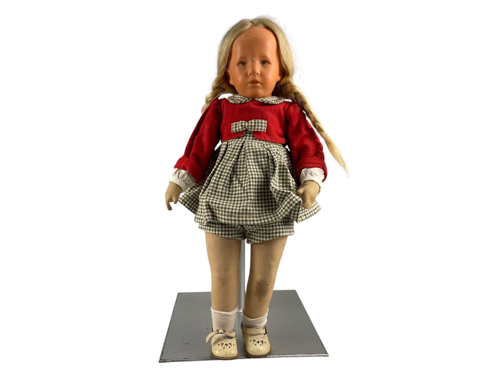 Alte Käthe Kruse Puppe 50 cm. - Zustand siehe Fotos   