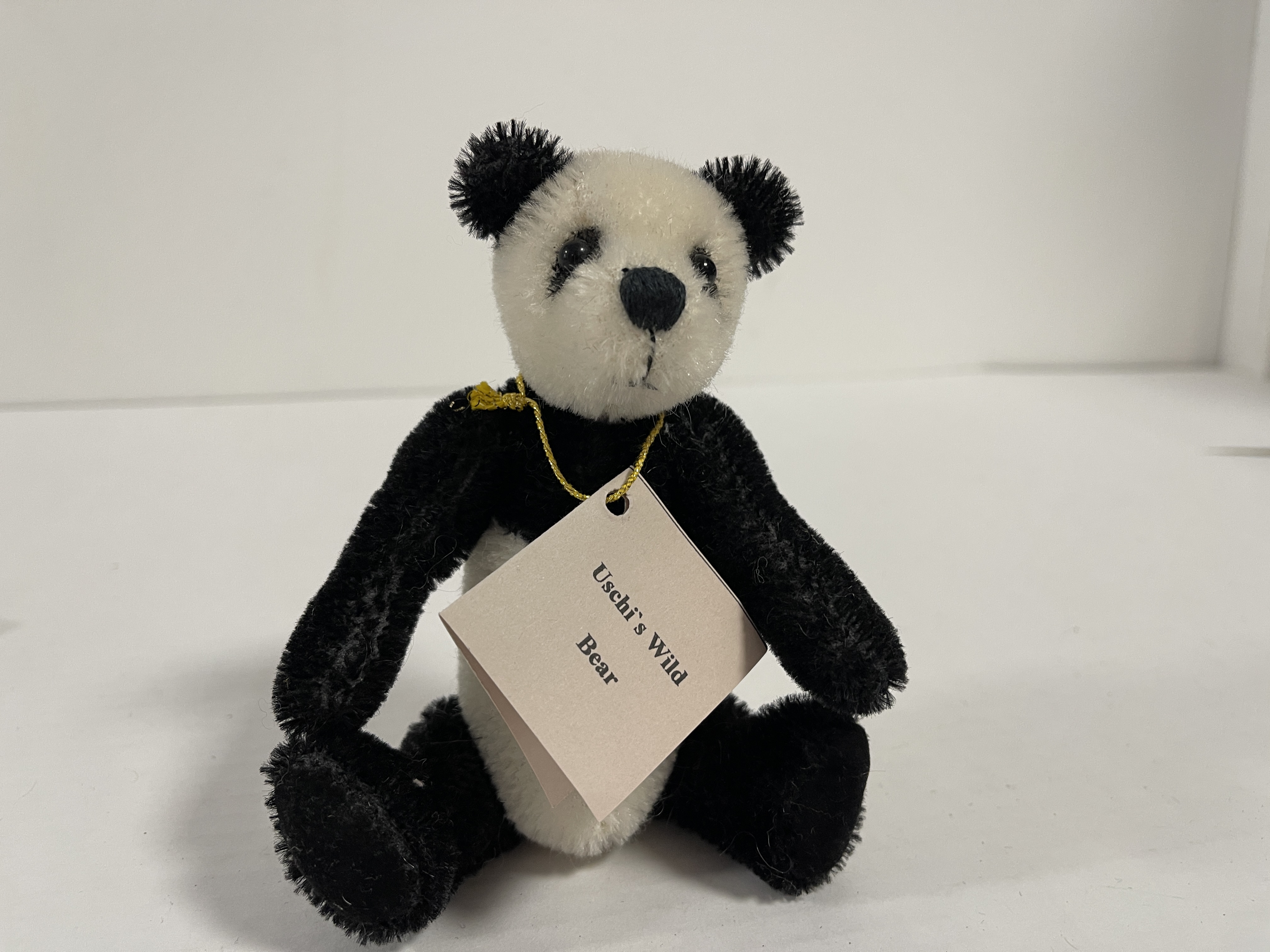 Künstlerbär Teddybär 16 cm. Top Zustand.   