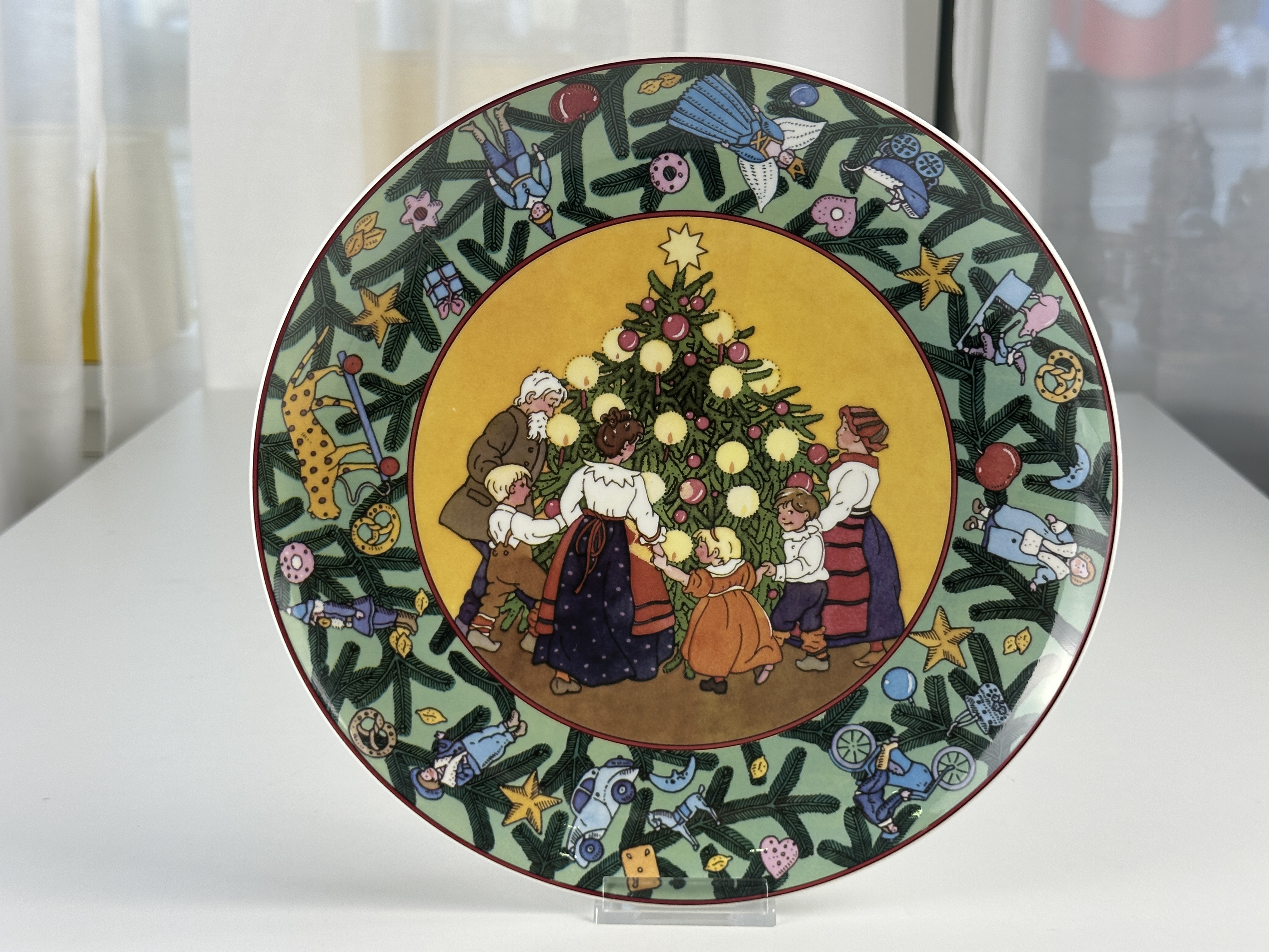 Villeroy und Boch Porzellan Teller Sammlerteller 27,5 cm Ø. Top Zustand
