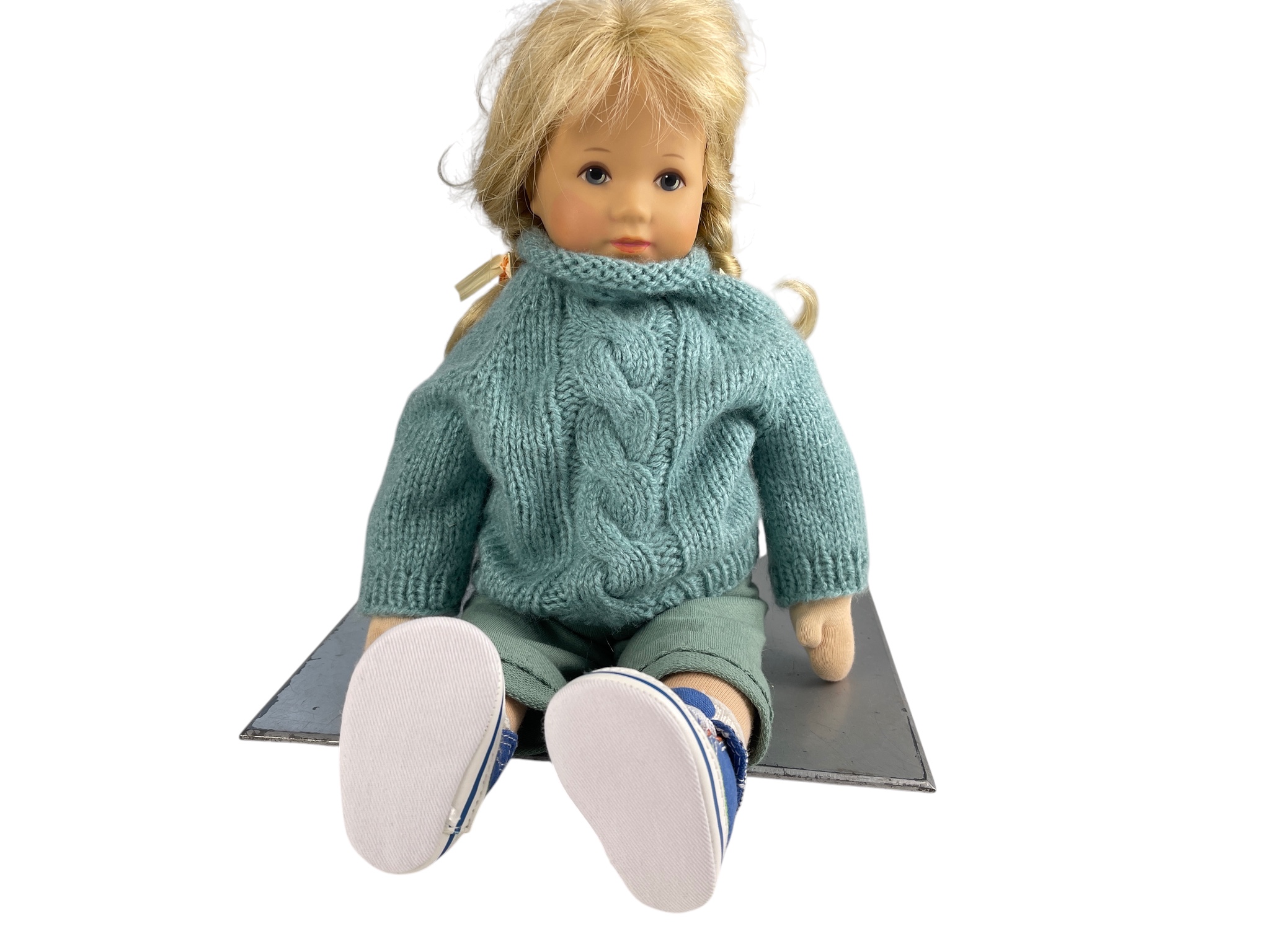 Käthe Kruse Puppe Glückskind 38 cm Top Zustand 