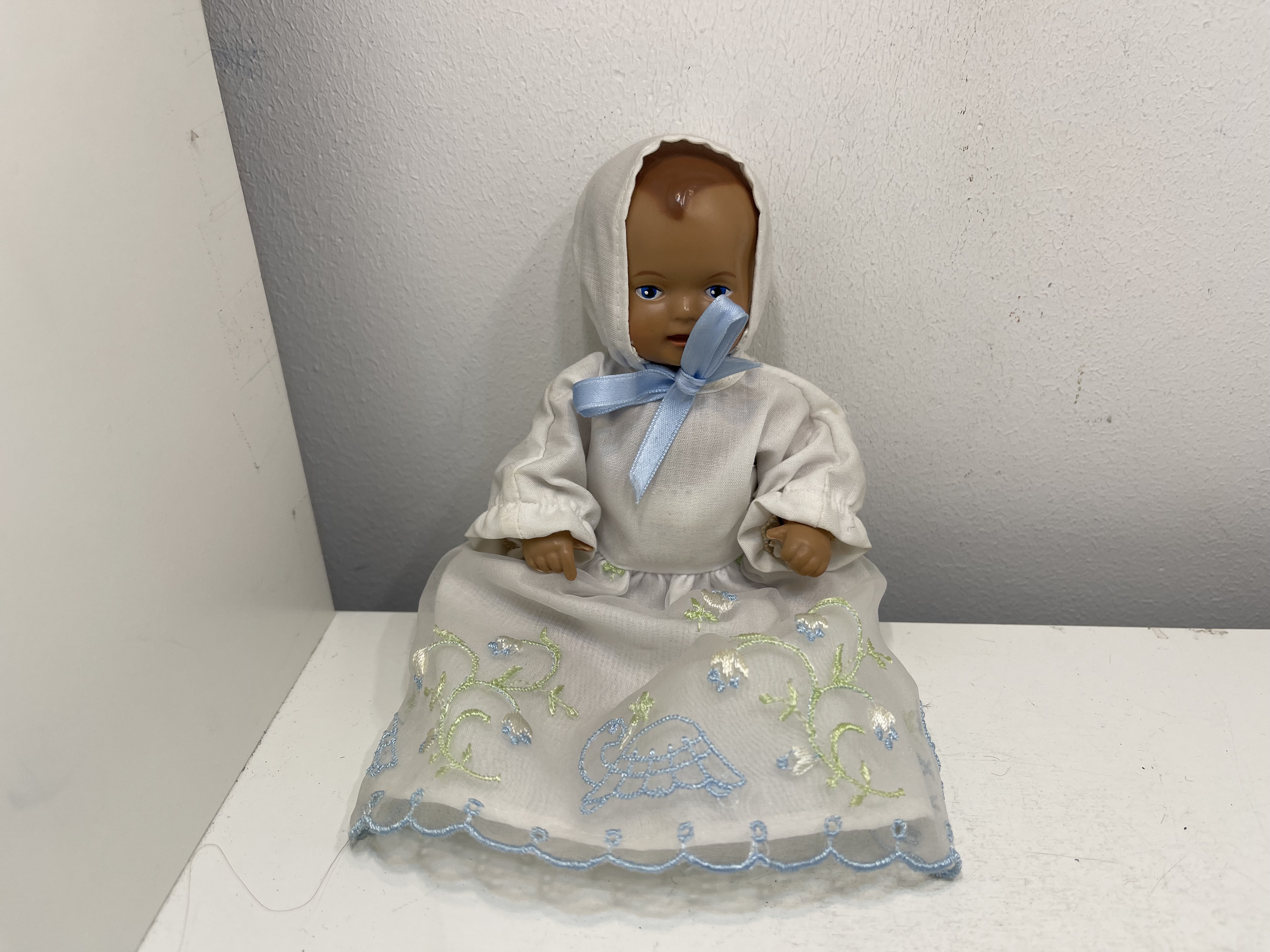 Schildkröt-Puppe Schildkrötpuppe Puppe 16 cm. Top Zustand 