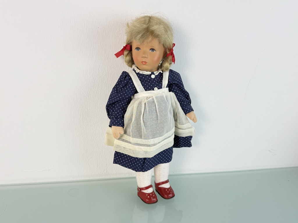 Käthe Kruse Puppe Sammlerpuppe 37 cm Top Zustand Siehe Fotos 
