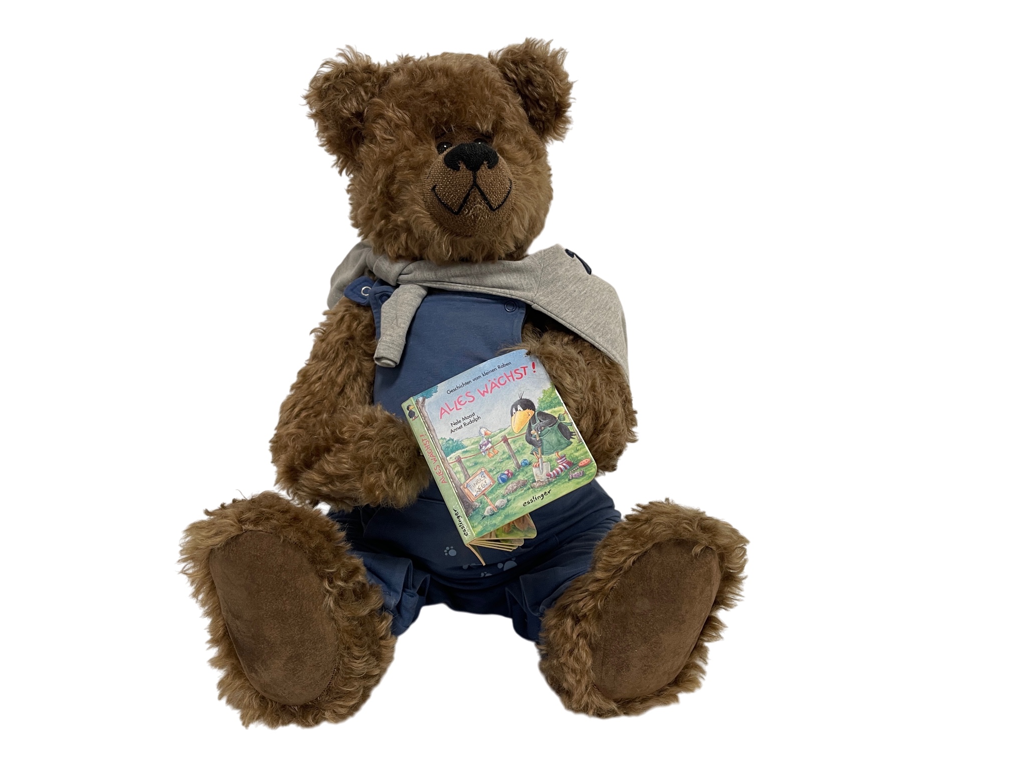 Hermann Sammler Teddy Bär 60 cm.  Top Zustand  