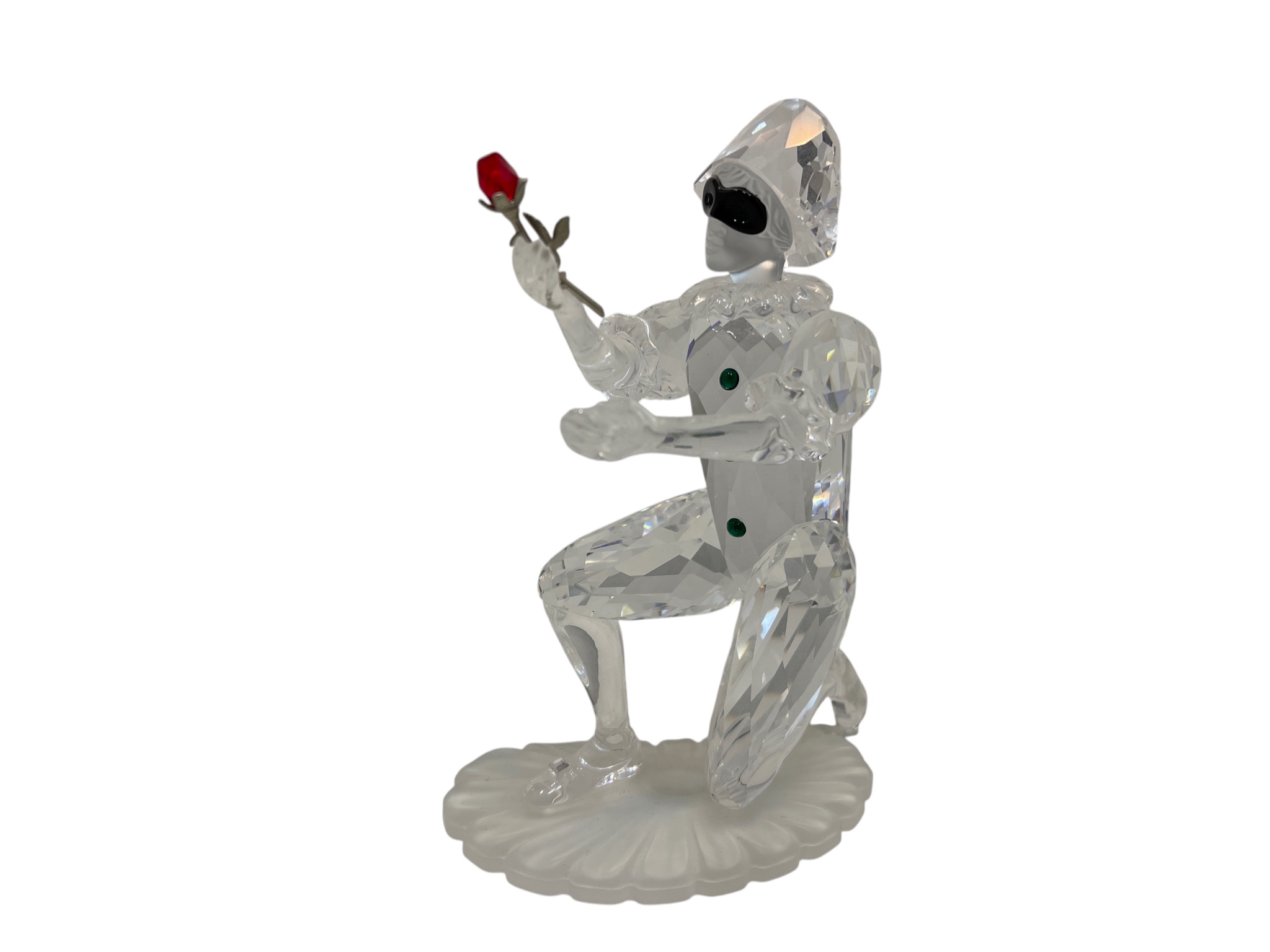  Swarovski Figur 254044 Jahresfigur 13,5 cm Harlekin 2001. Top Zustand  