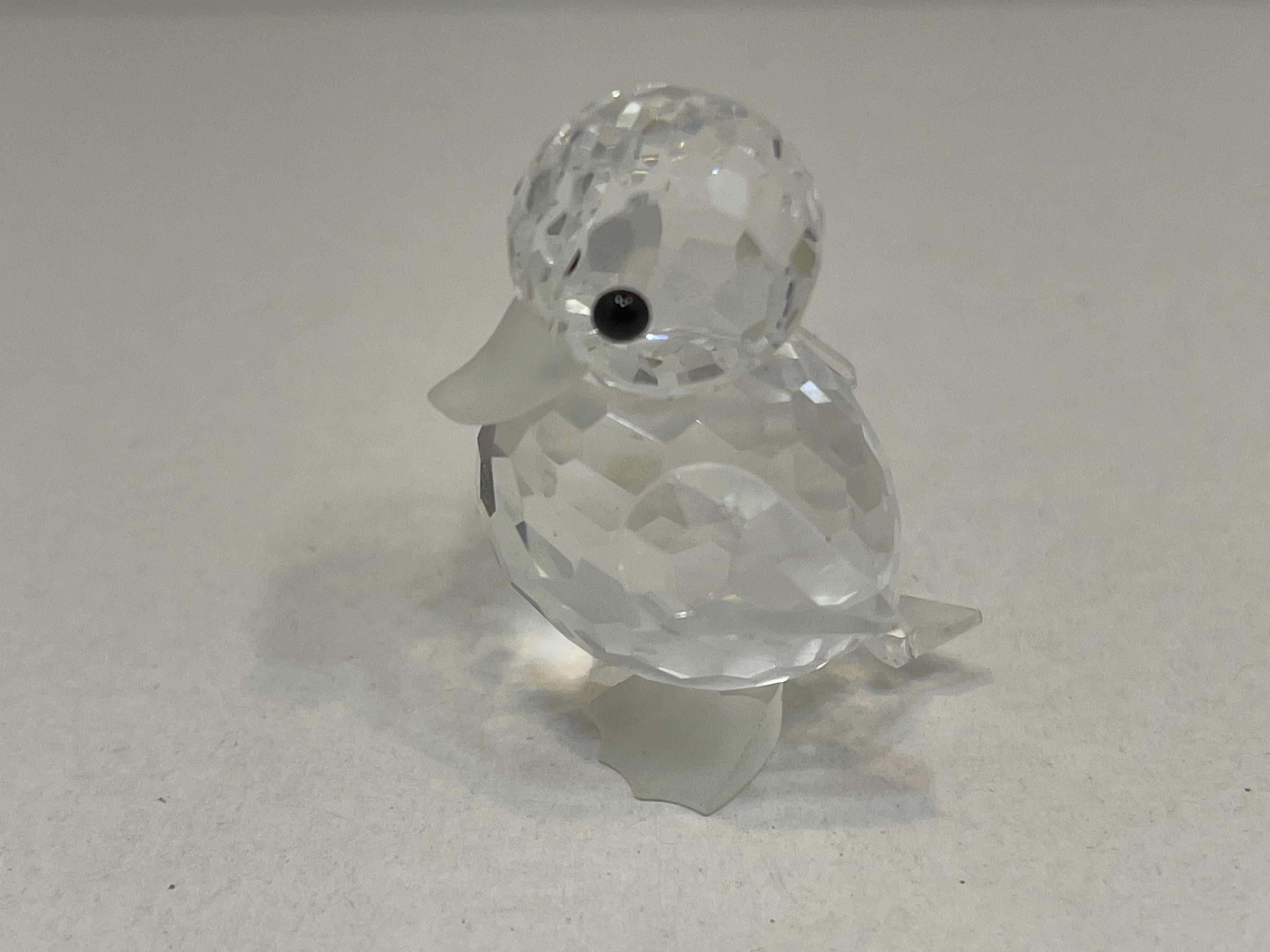 Swarovski Figur 012728 Ente 4 cm. Top Zustand.  