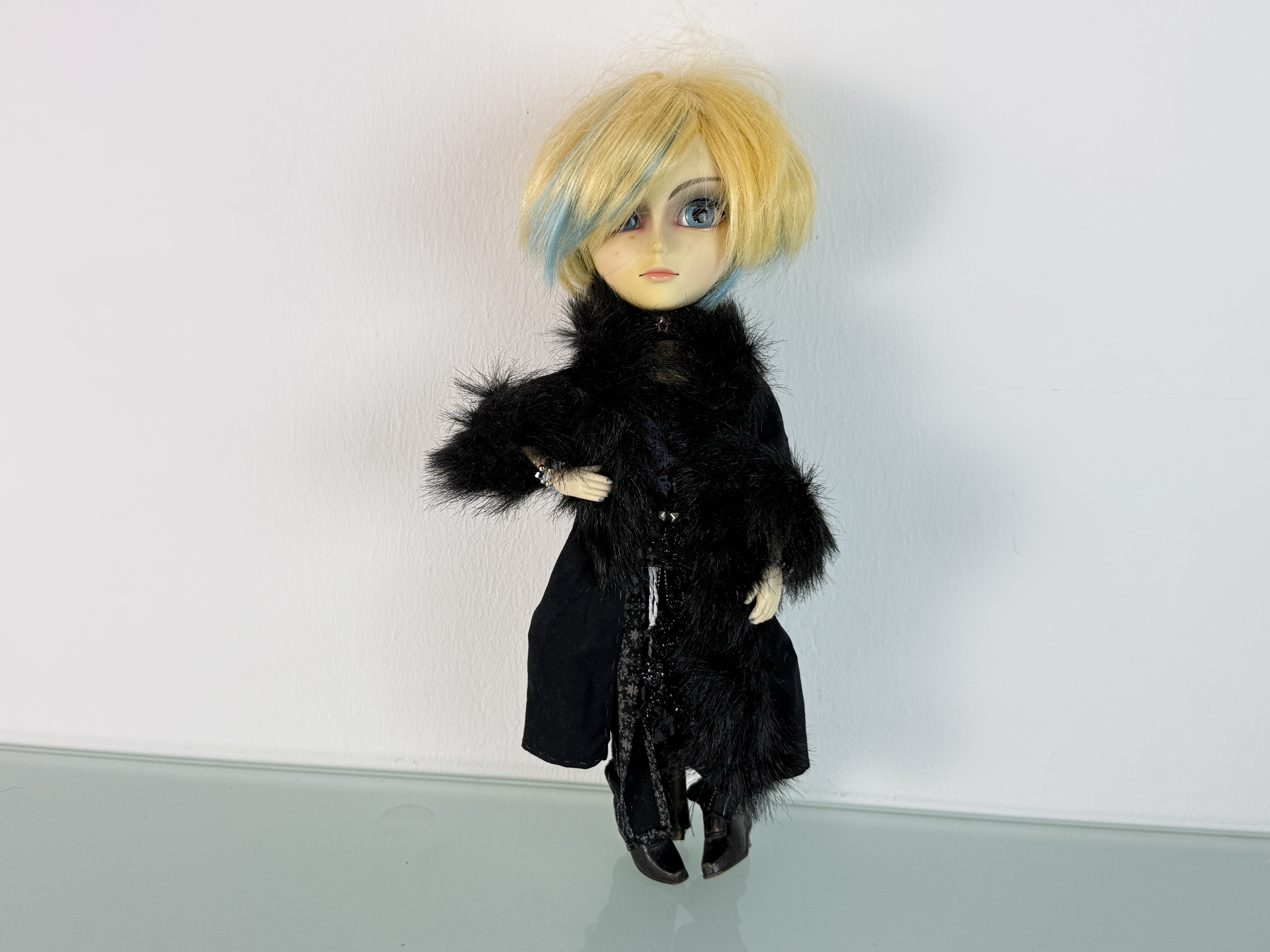 Künstlerpuppe Vinyl Sammler Puppe 36 cm Top Zustand Siehe Fotos 