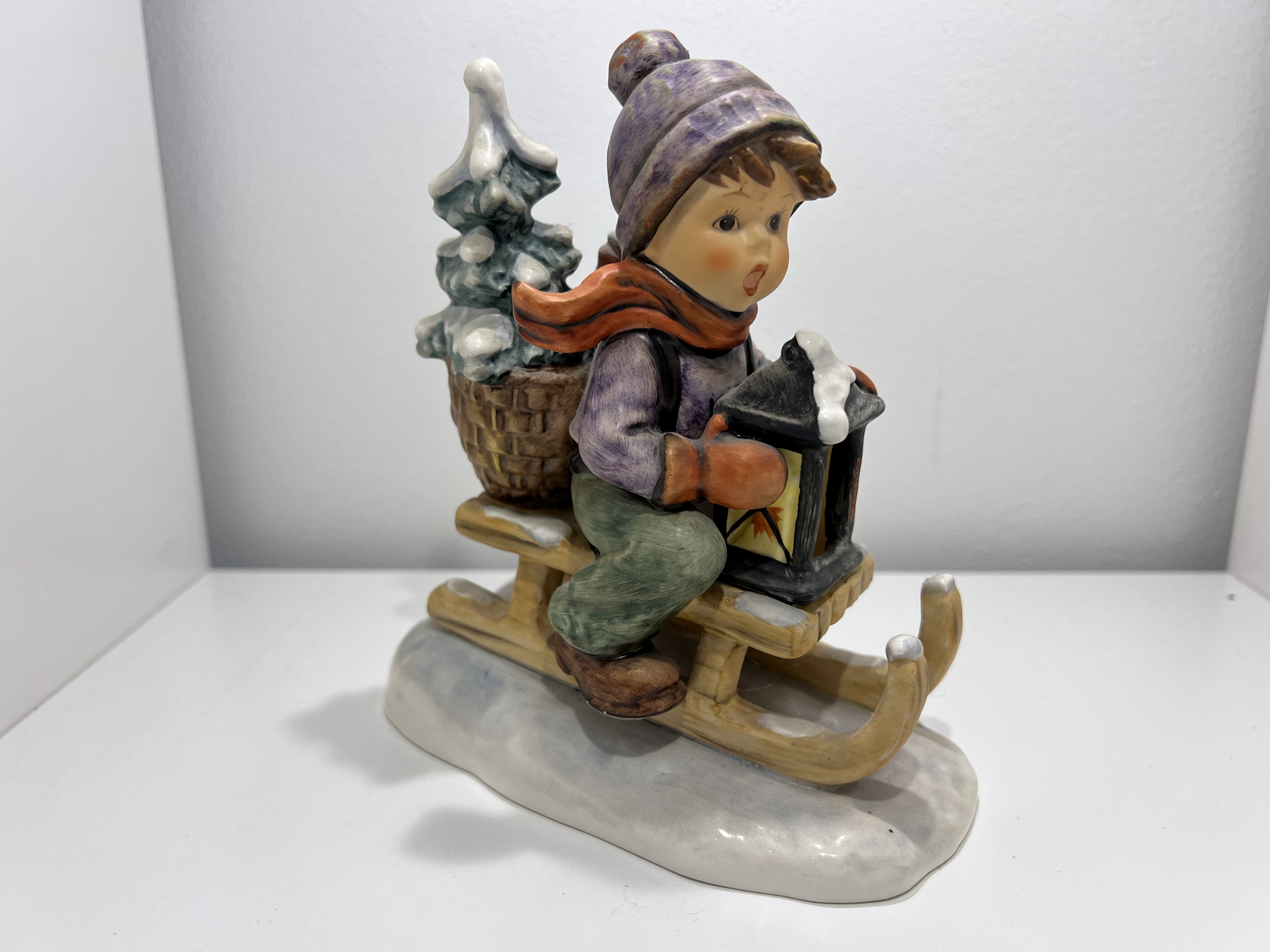 Hummel Figur 396/I Fahrt in die Weihnacht 15 cm. 1 Wahl. Top Zustand Hummel Figur 396/I Fahrt in die Weihnacht 15 cm. 1 Wahl. Top Zustand