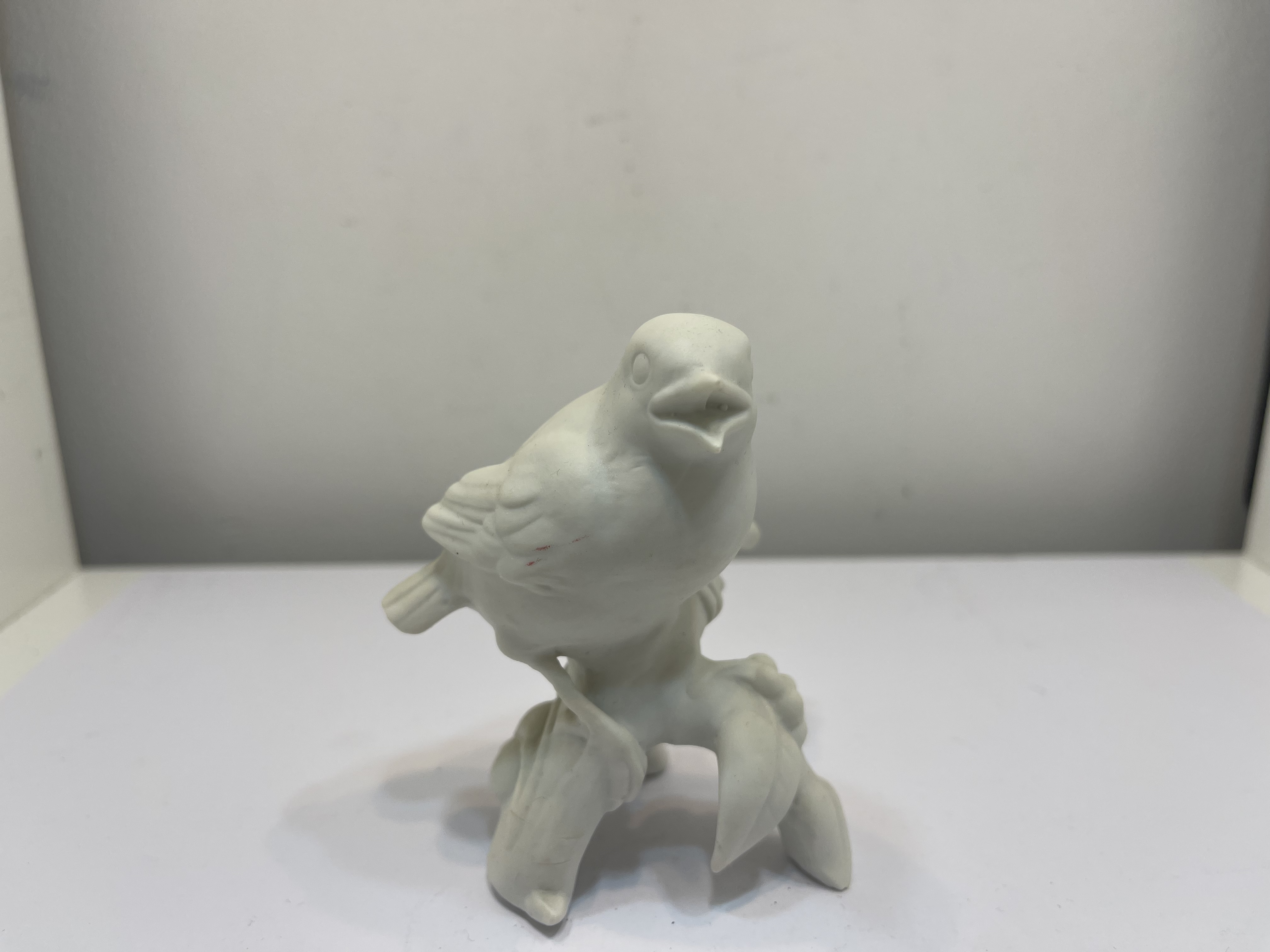 Porzellan Figur Vogel 9 cm - Top Zustand 