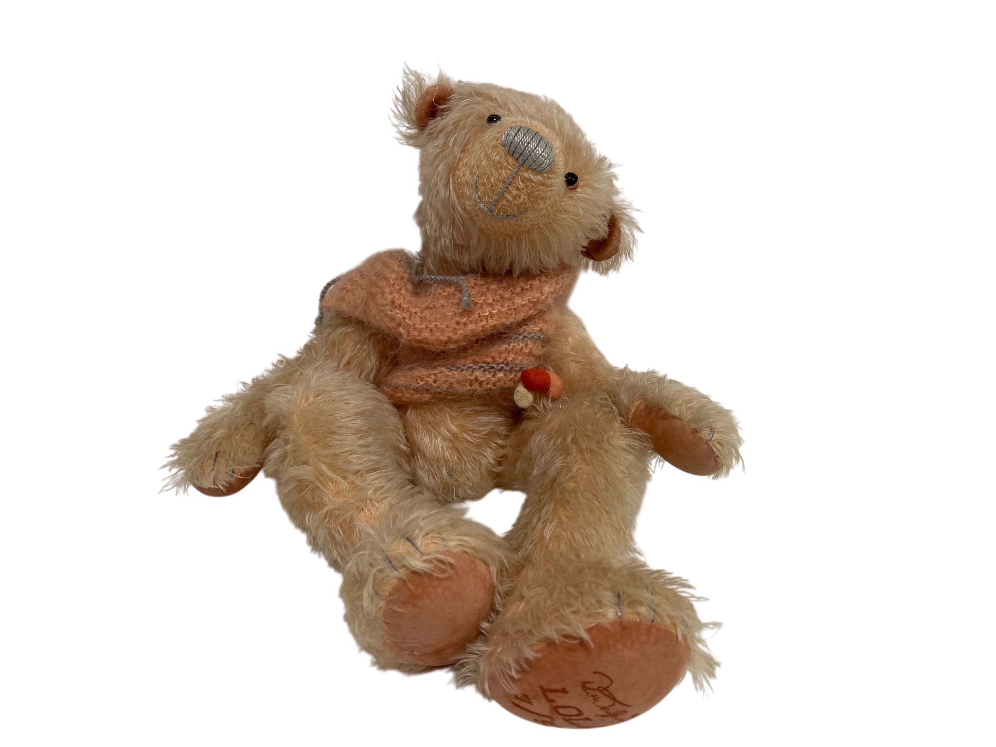 Künstlerbär Teddybär 50m. Zustand siehe Fotos