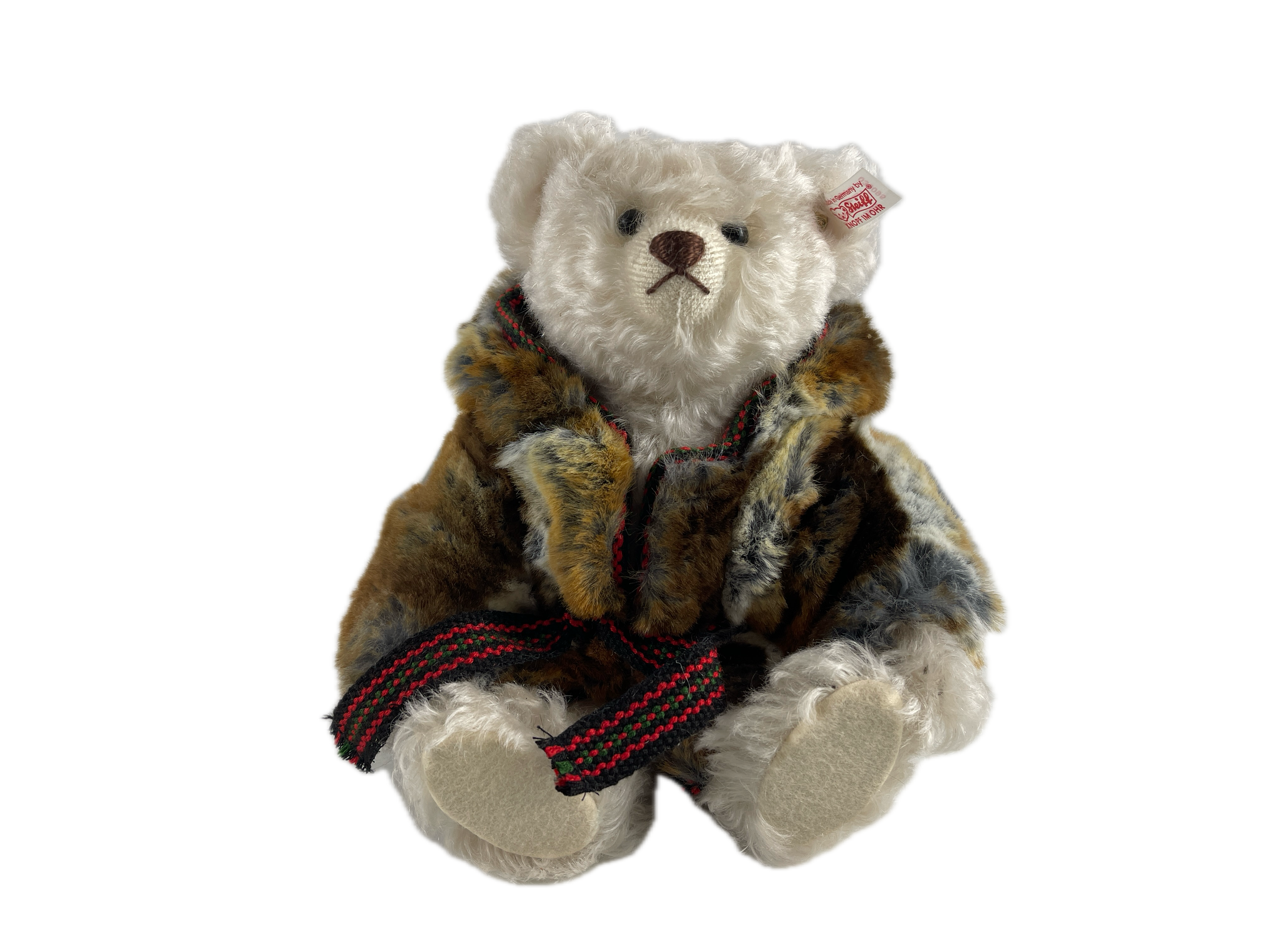 Steiff Tier 036095 Teddybär Eskimo 26 cm. Top Zustand      