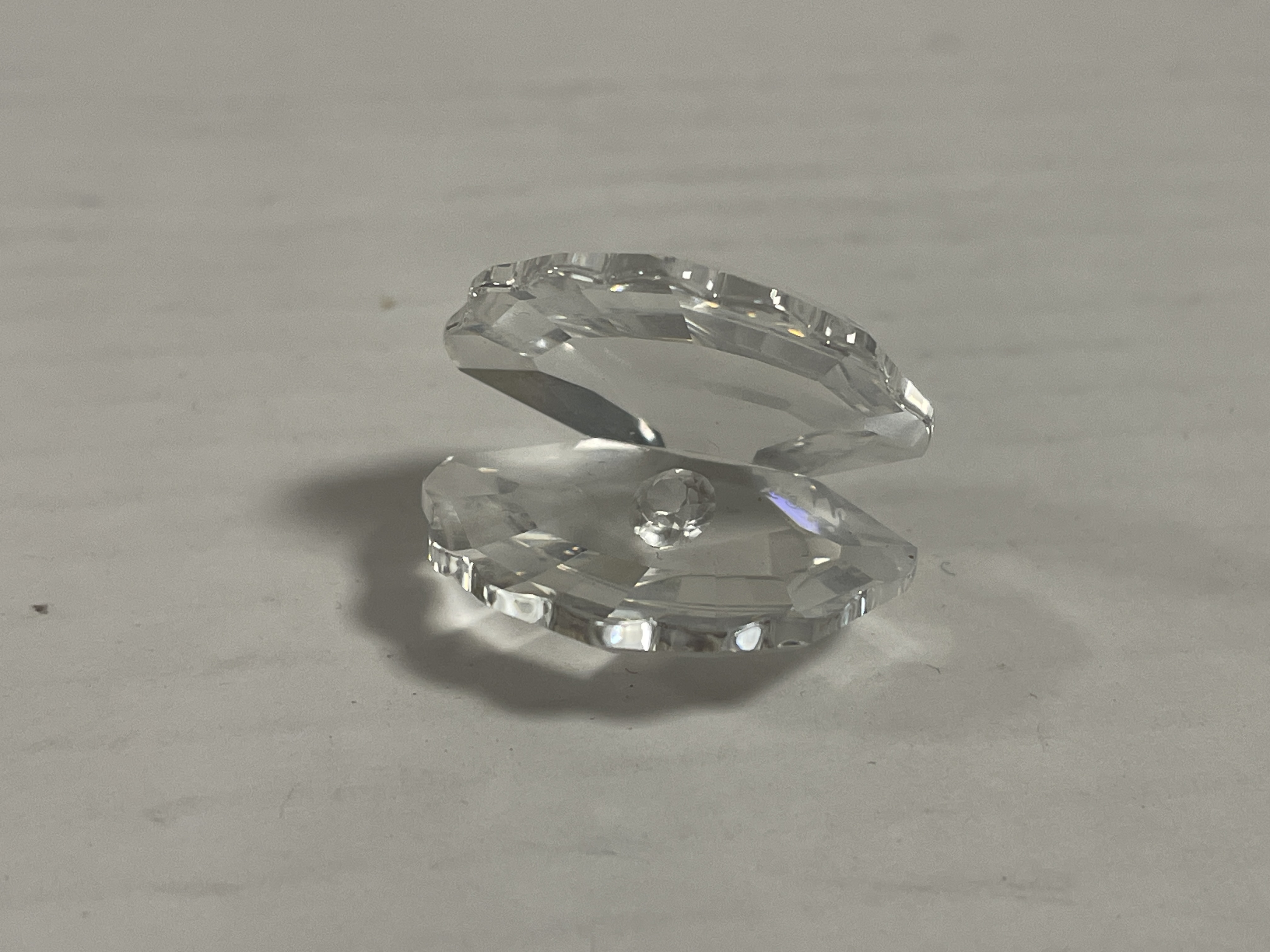 Swarovski Figur 191692 Muschel 3 cm. Top Zustand 