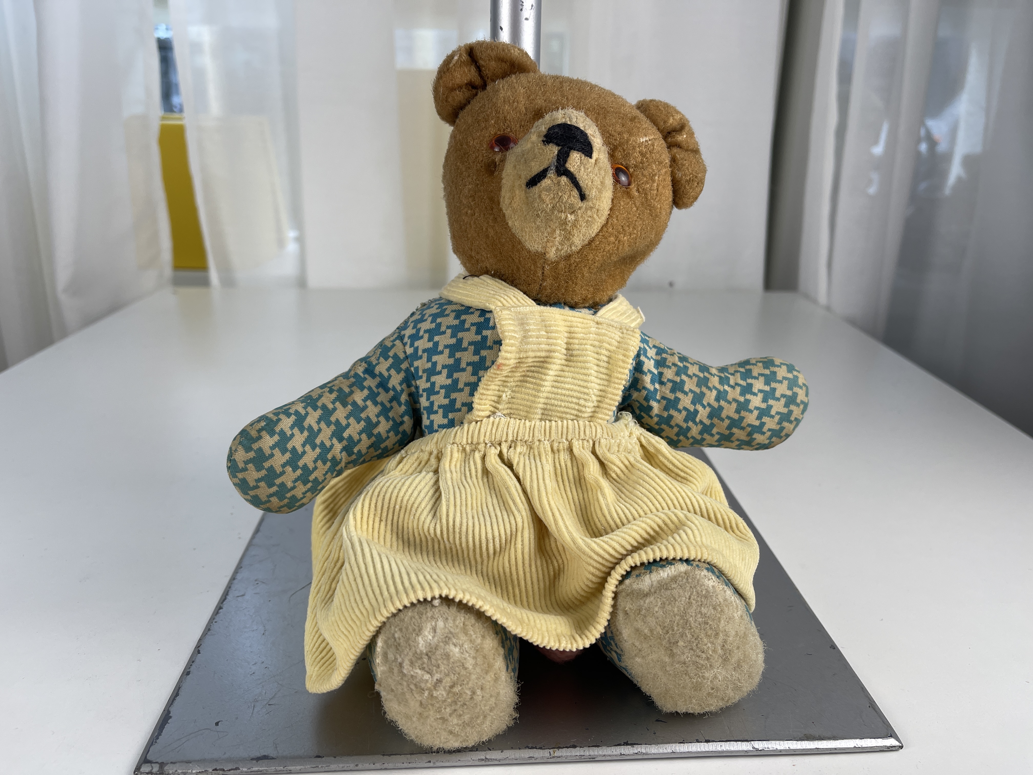 Sammler Bär Künstlerbär Teddy Bär 27 cm. Zustand siehe Fotos