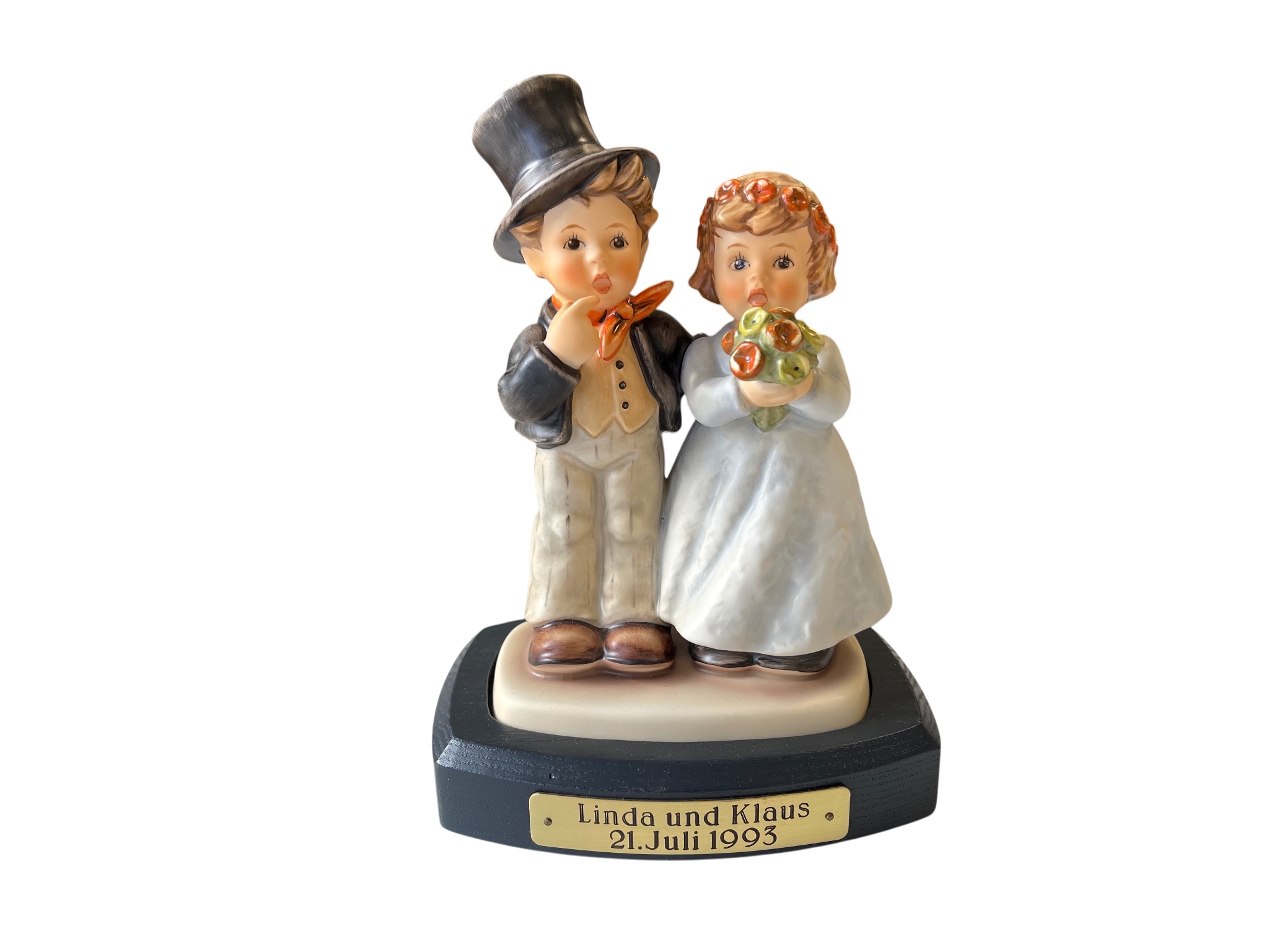 Hummel Figur 2003 Hochzeit 11 cm. 1 Wahl + Sockel  - Top Zustand 