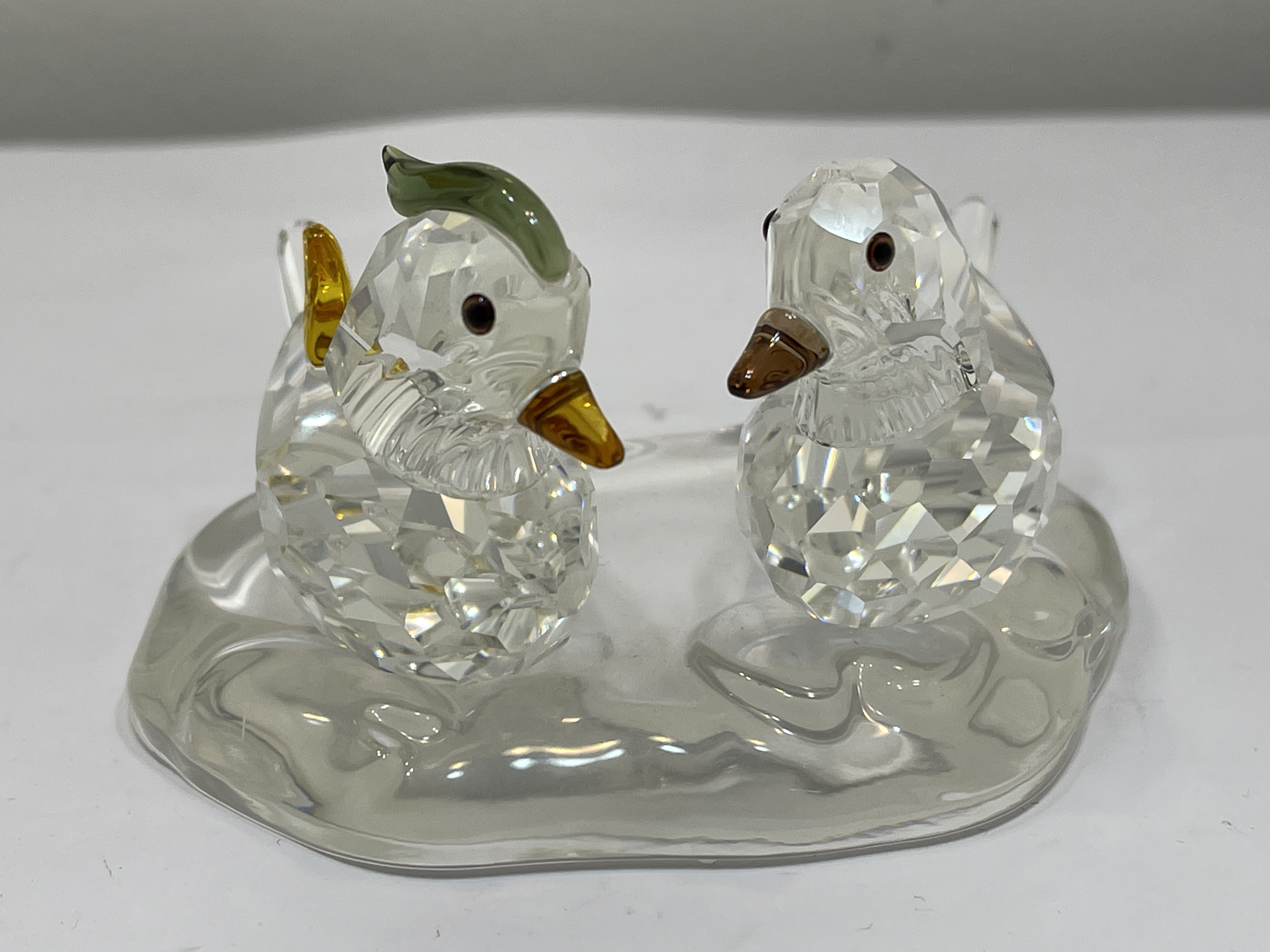  Swarovski Figur 858736 Mandarin Enten 8,5 cm. Top Zustand  