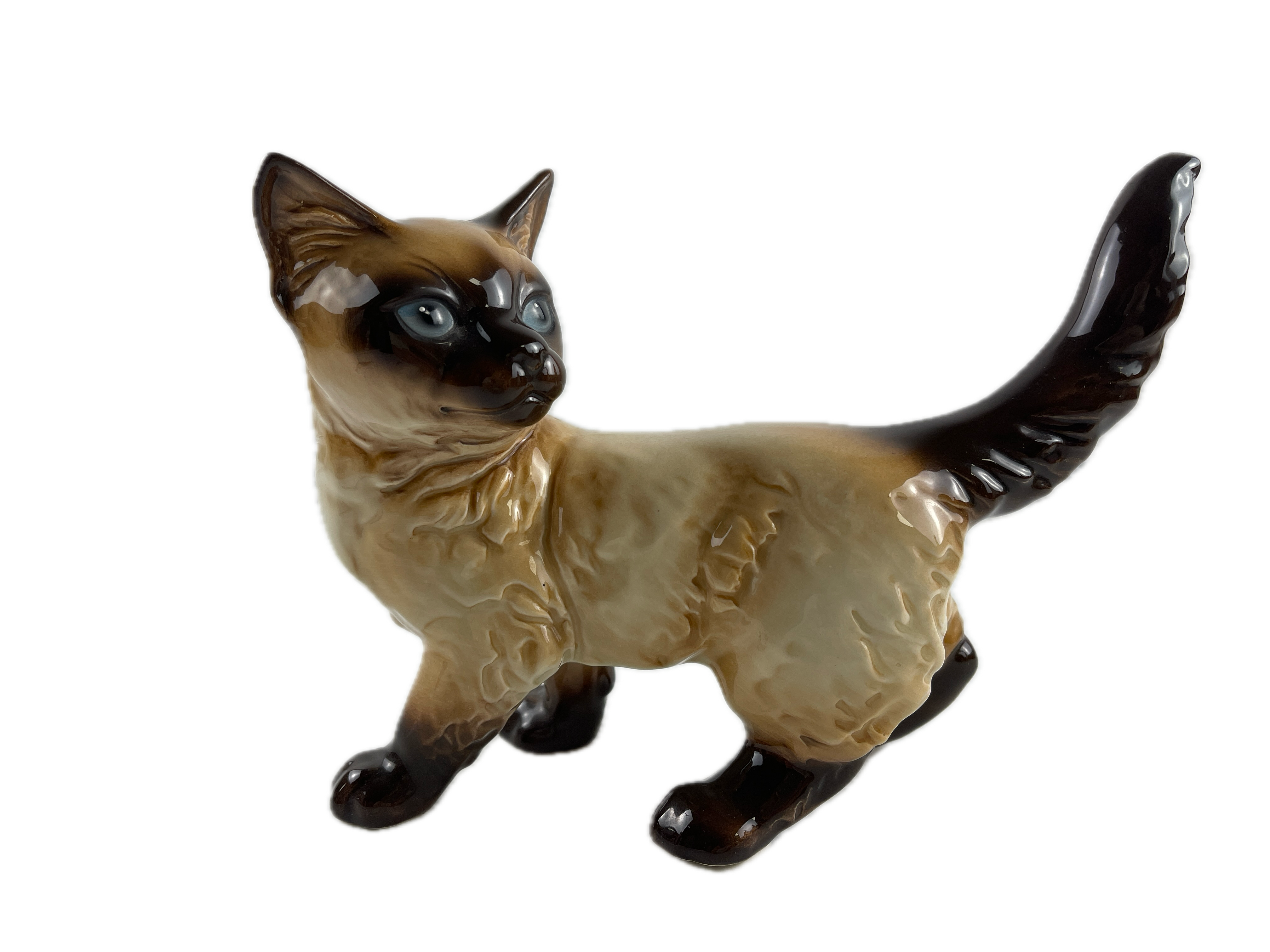 Goebel Figur Siamkatze 15 x 20 cm - Top Zustand.  
