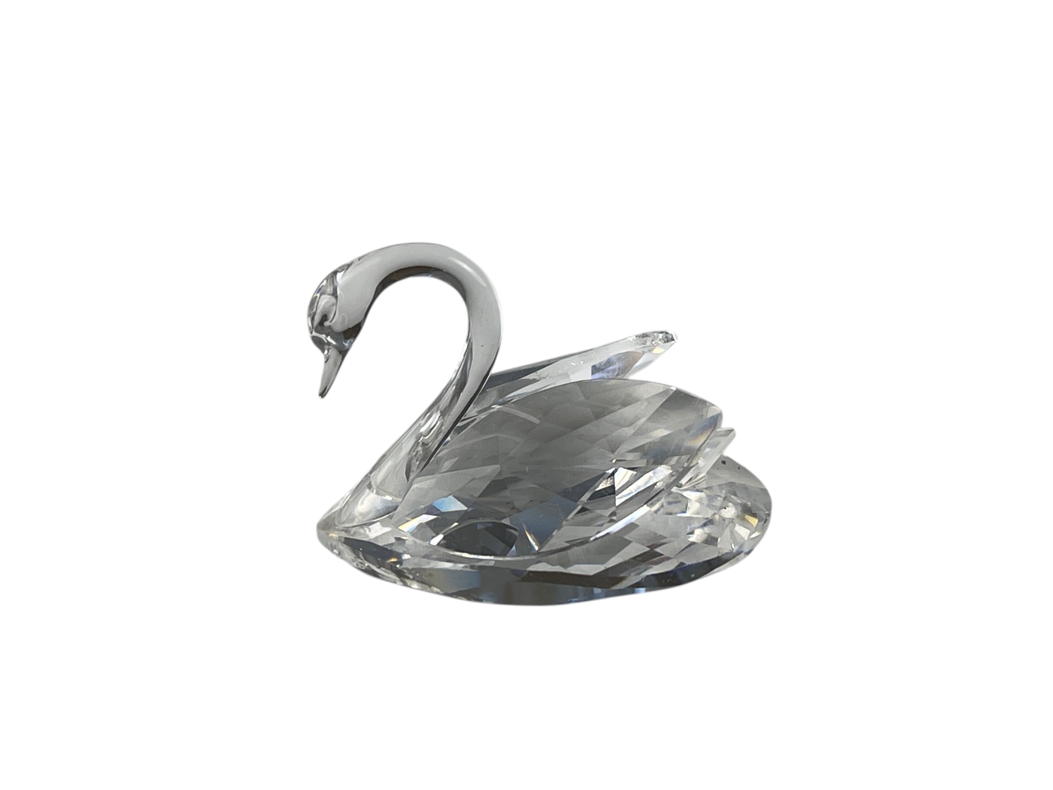 Swarovski Figur 015152 Schwan 4 cm Top Zustand   