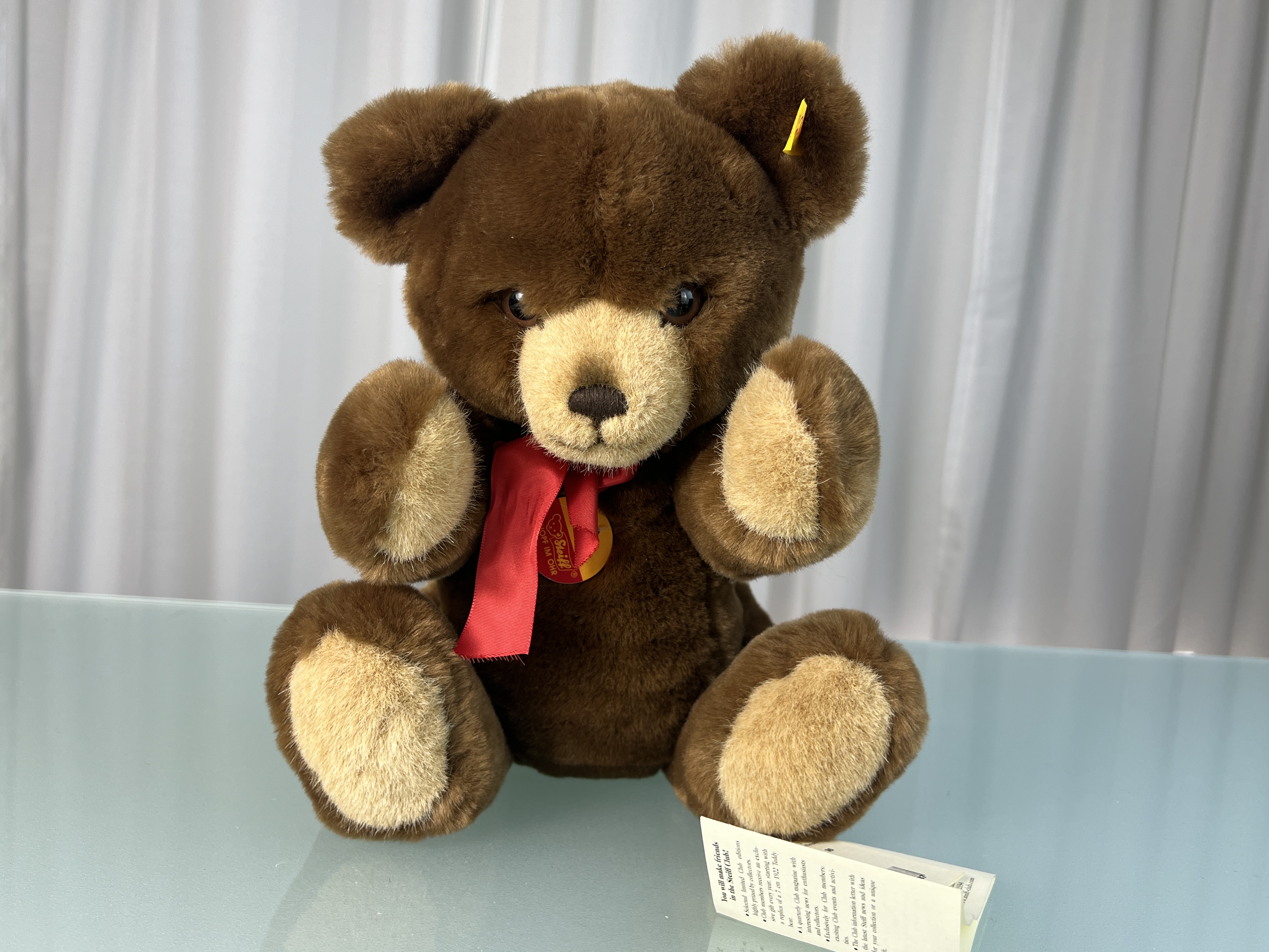  Steiff Tier 012587 Teddybär 36cm - Top Zustand 