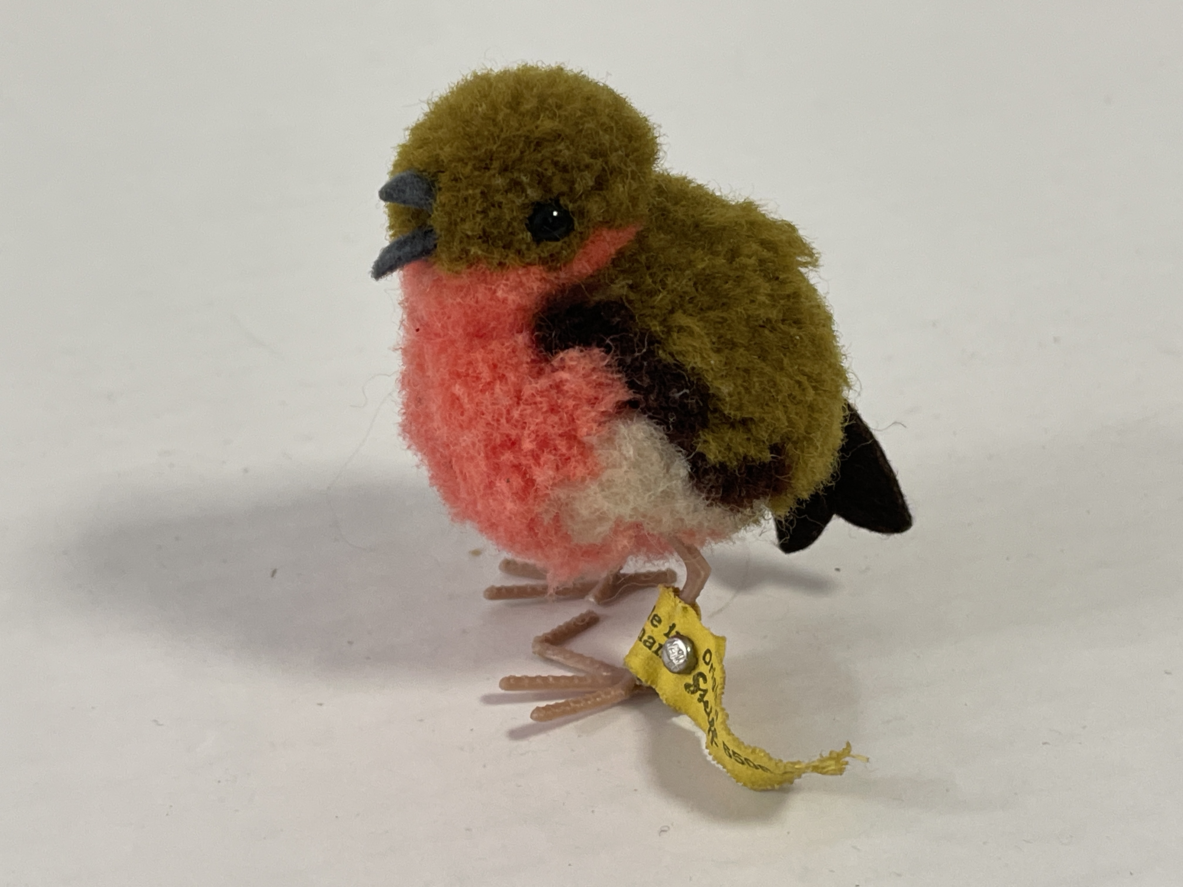 Steiff Tier Sammler 6508.41 Vogel 6 cm. Zustand siehe Fotos
