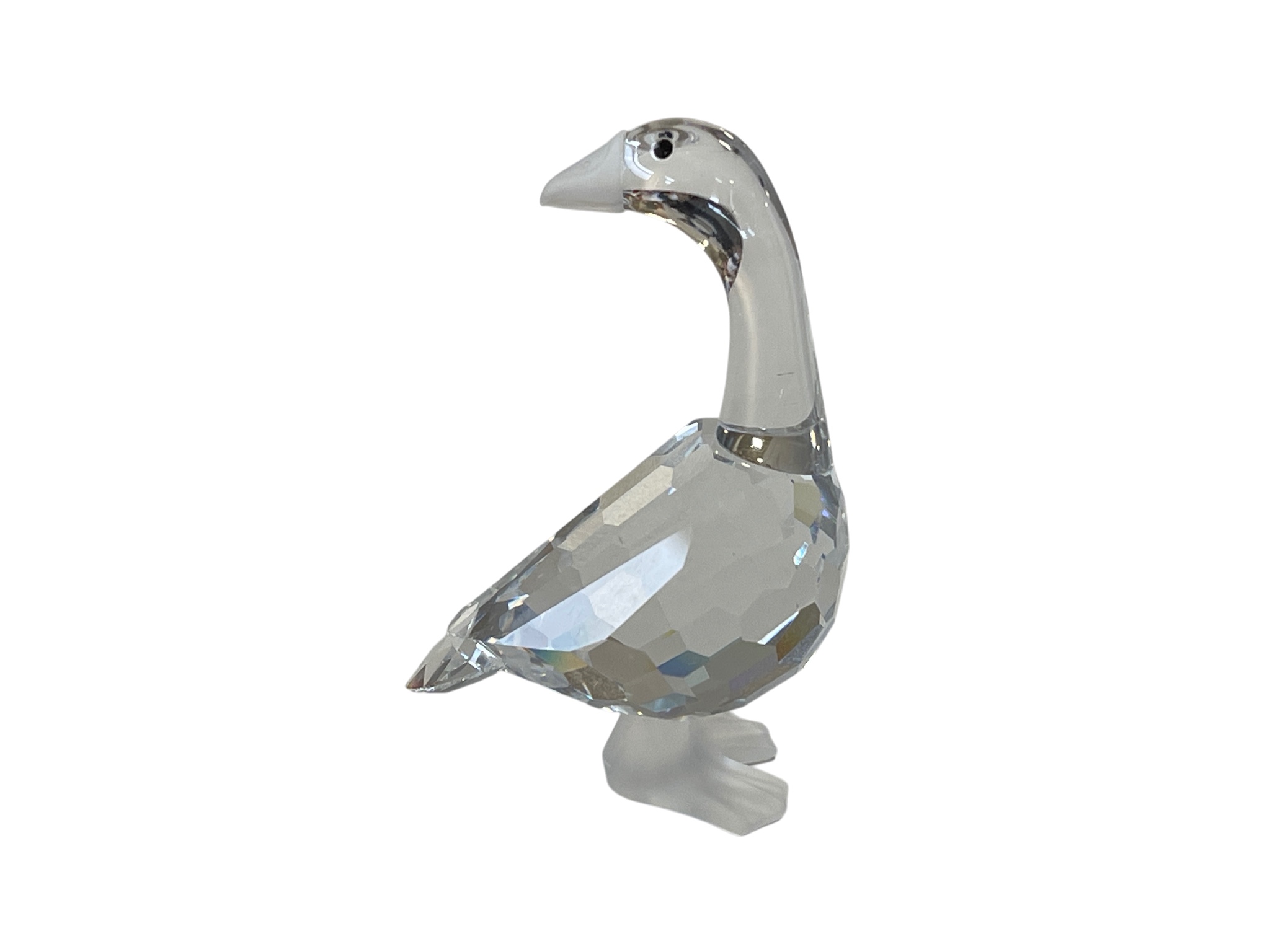  Swarovski Figur Kristall 174960 Große Gans Mutter 6,5 cm. Top Zustand    