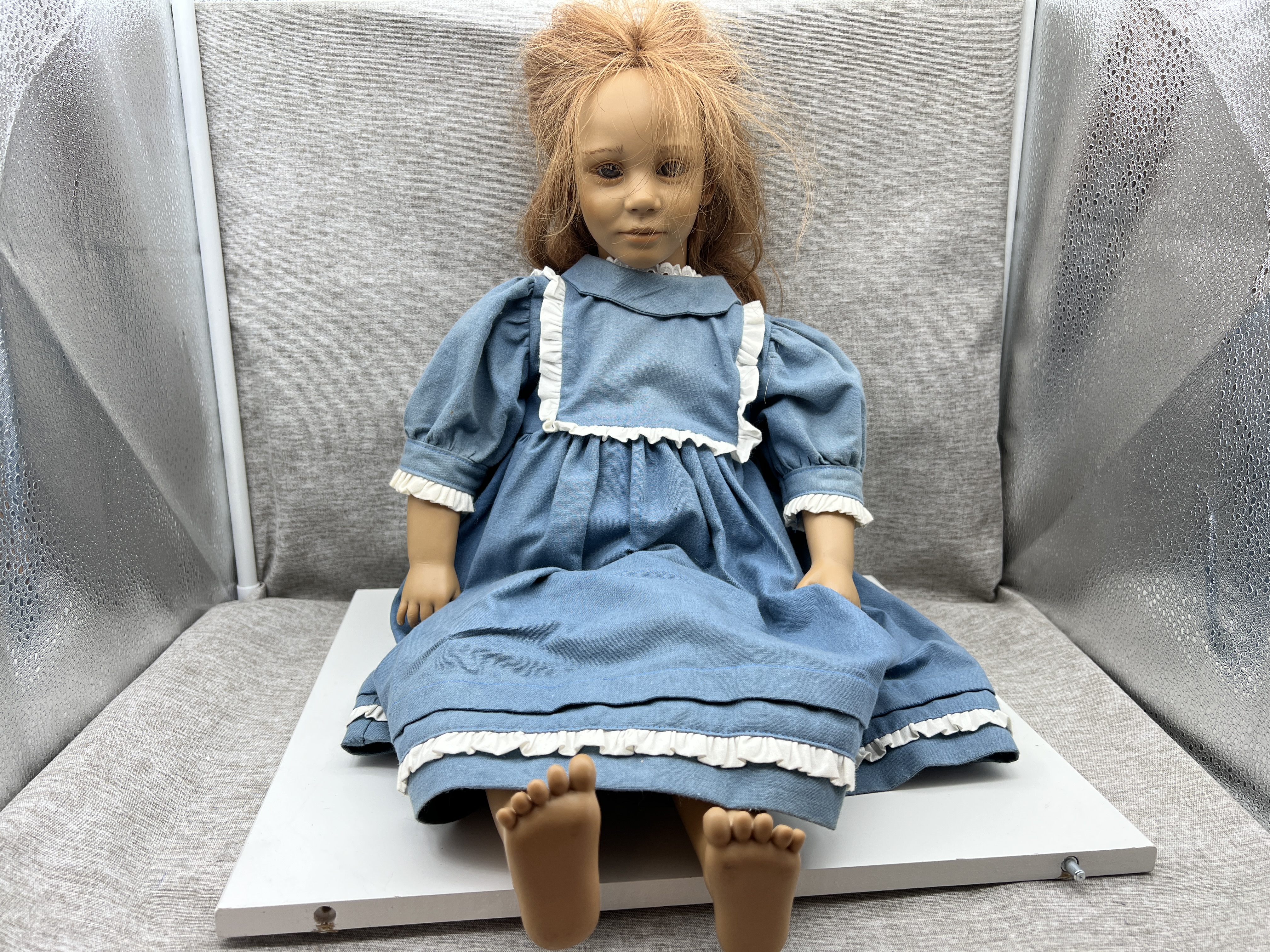 Annette Himstedt Puppe Toni 61 cm. Top Zustand 