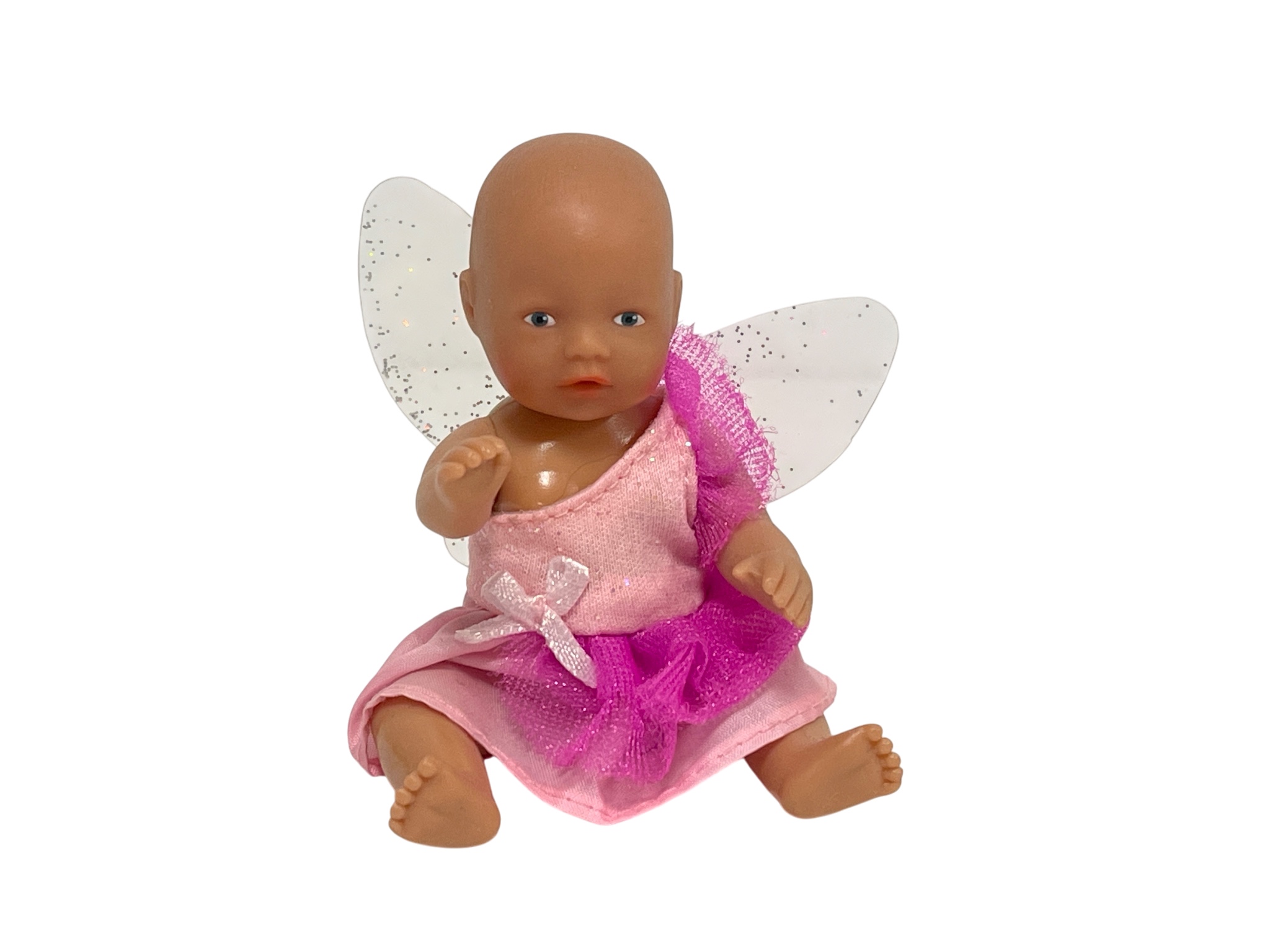 Zapf Puppe Vinyl Mini Baby Born 11 cm. Top Zustand 