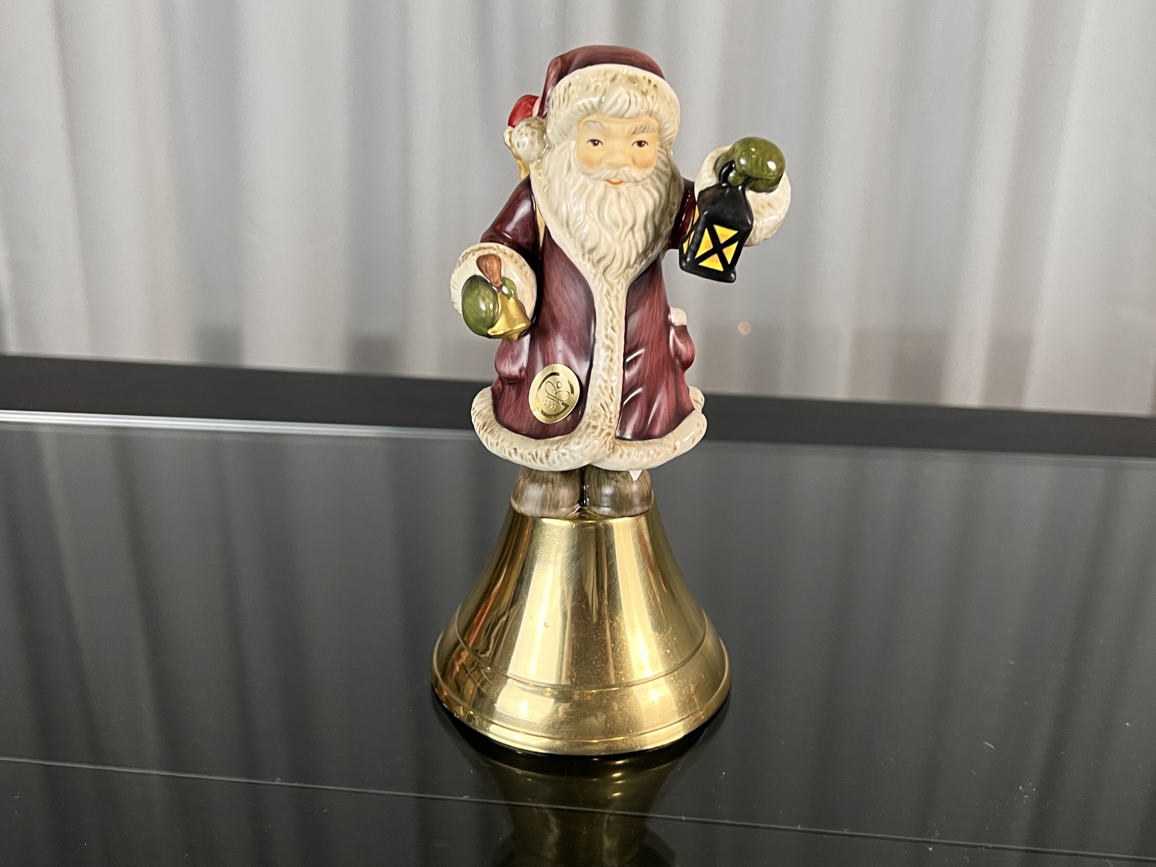 Goebel Weihnachtsglocke 15,5cm hoch - Top Zustand 