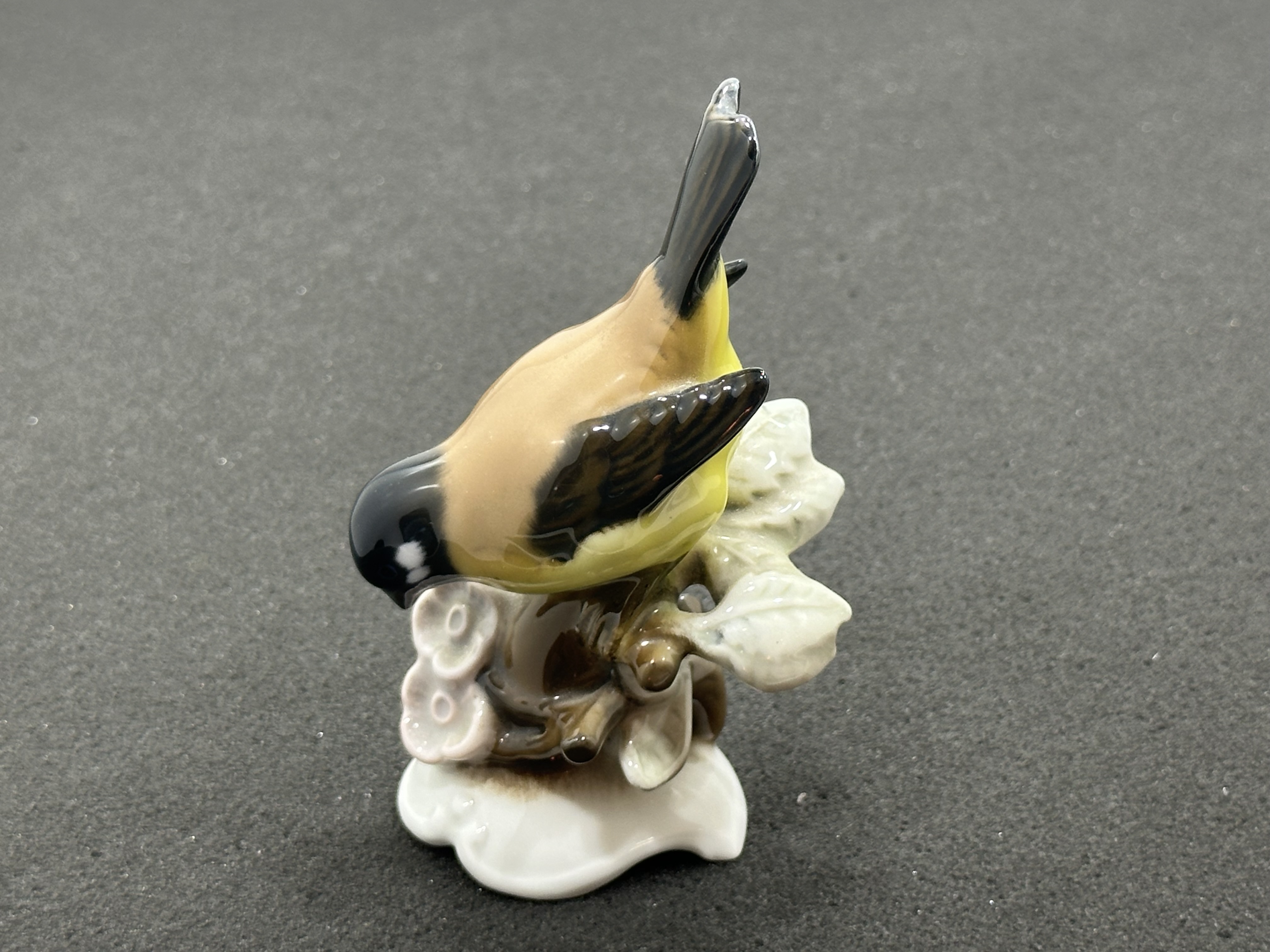 Rosenthal Figur Kohlmeise 12 cm. 1 Wahl  Top Zustand 
