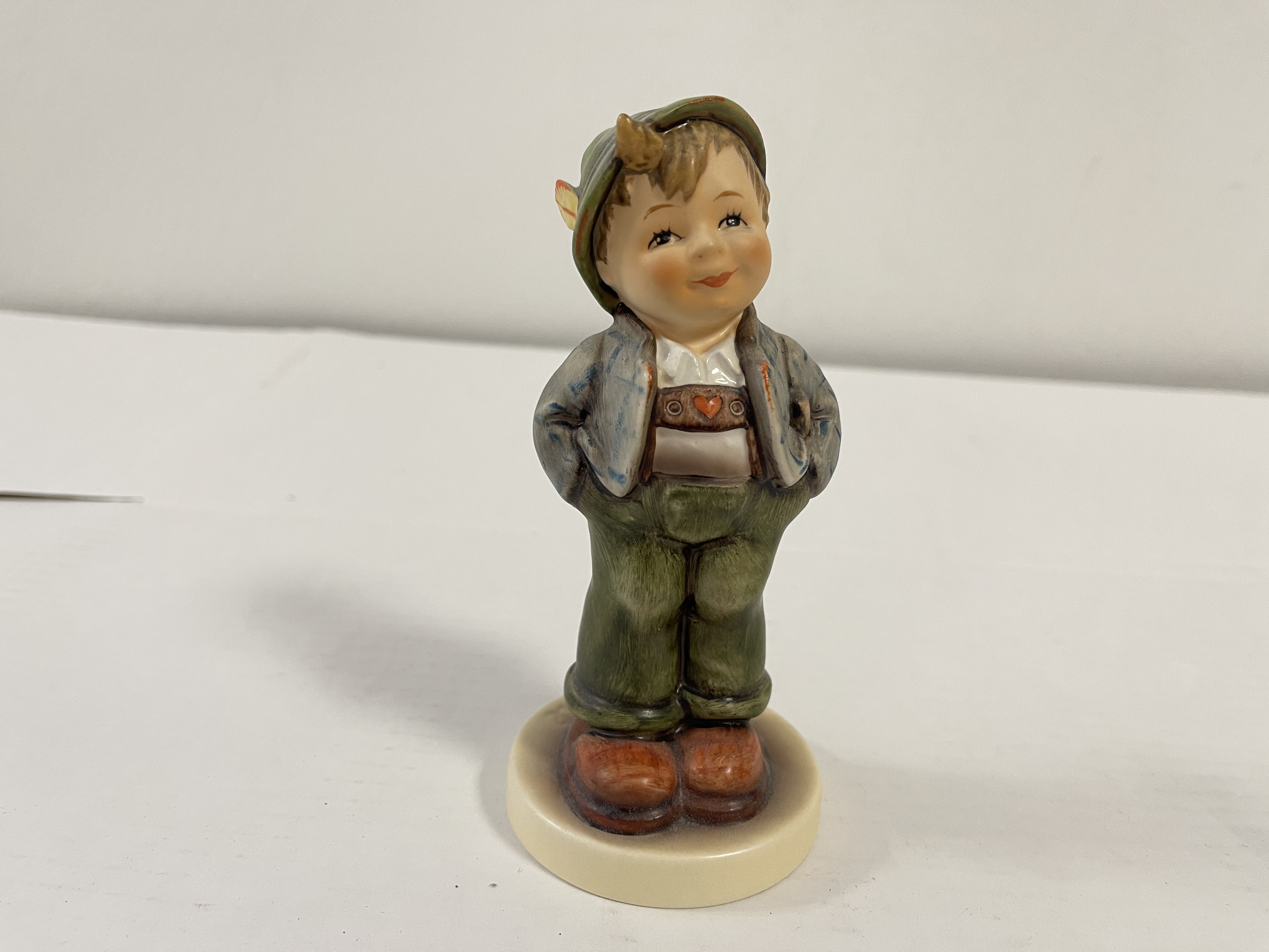 Hummel Figur 429 I bin I 14 cm. 1 Wahl -  Zustand siehe Fotos